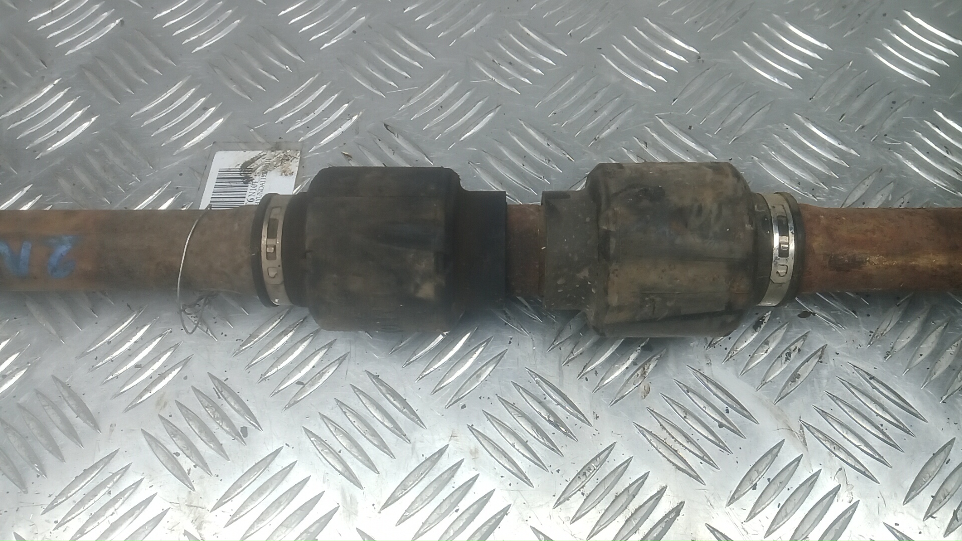 Полуось передняя правая