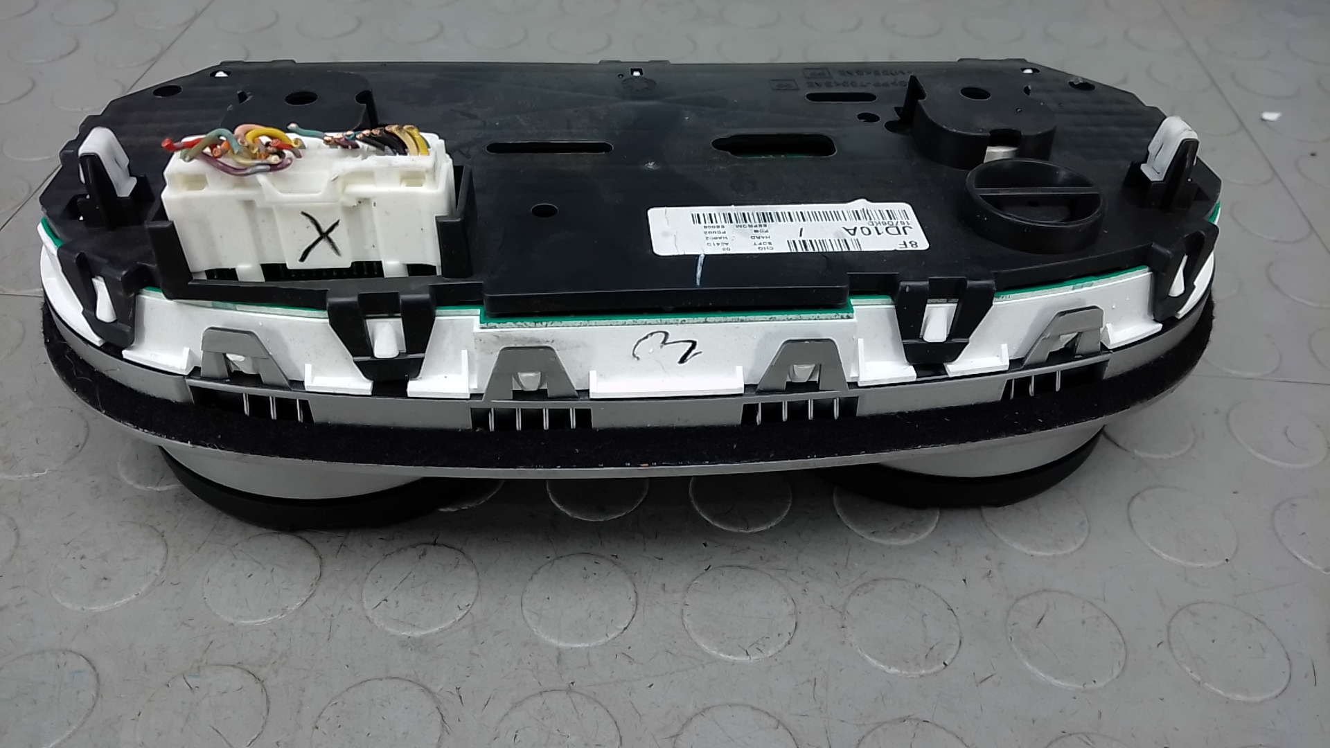 Панель приборов