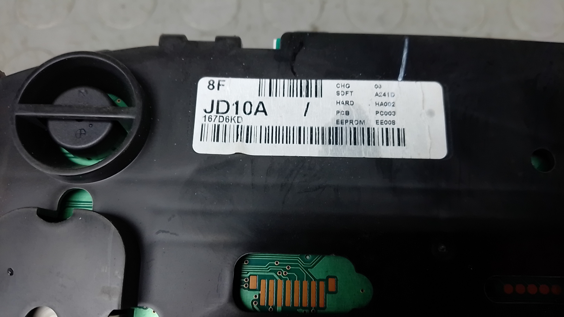 Панель приборов