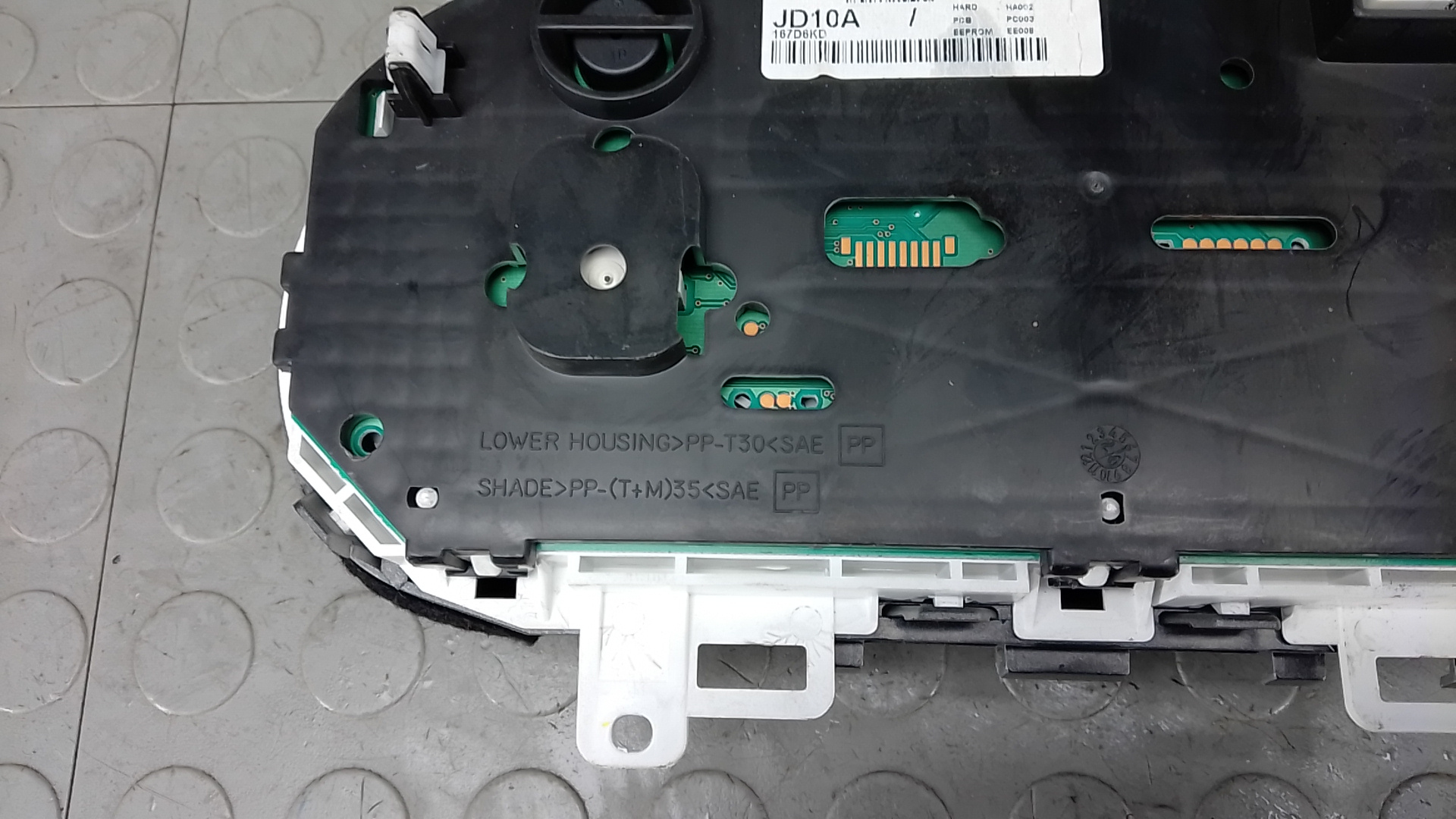 Панель приборов