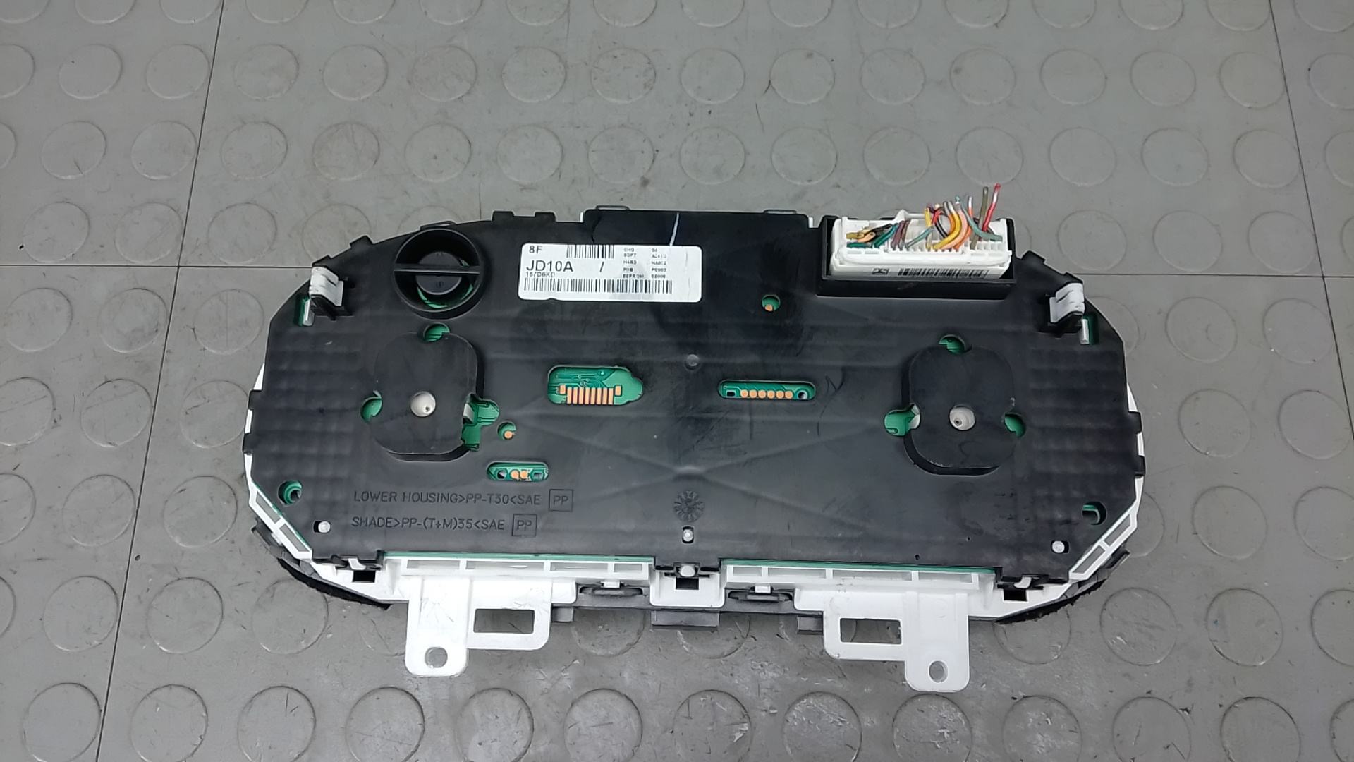 Панель приборов