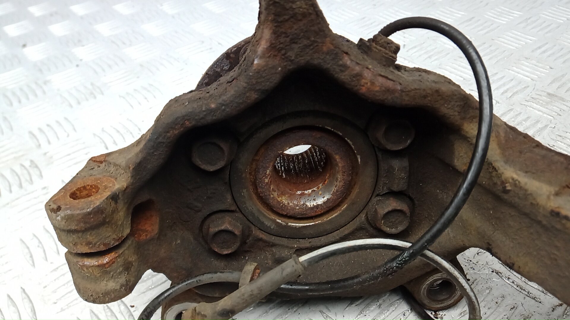 Ступица передняя