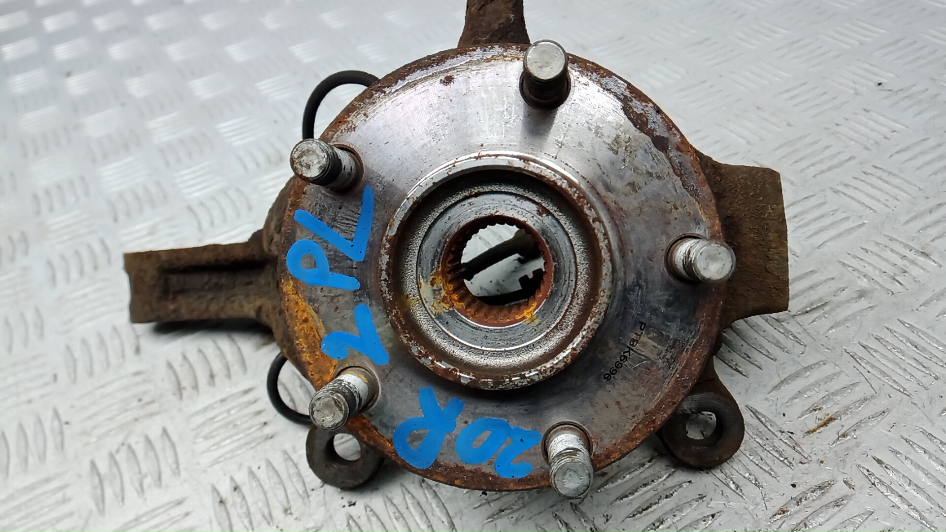 Ступица передняя