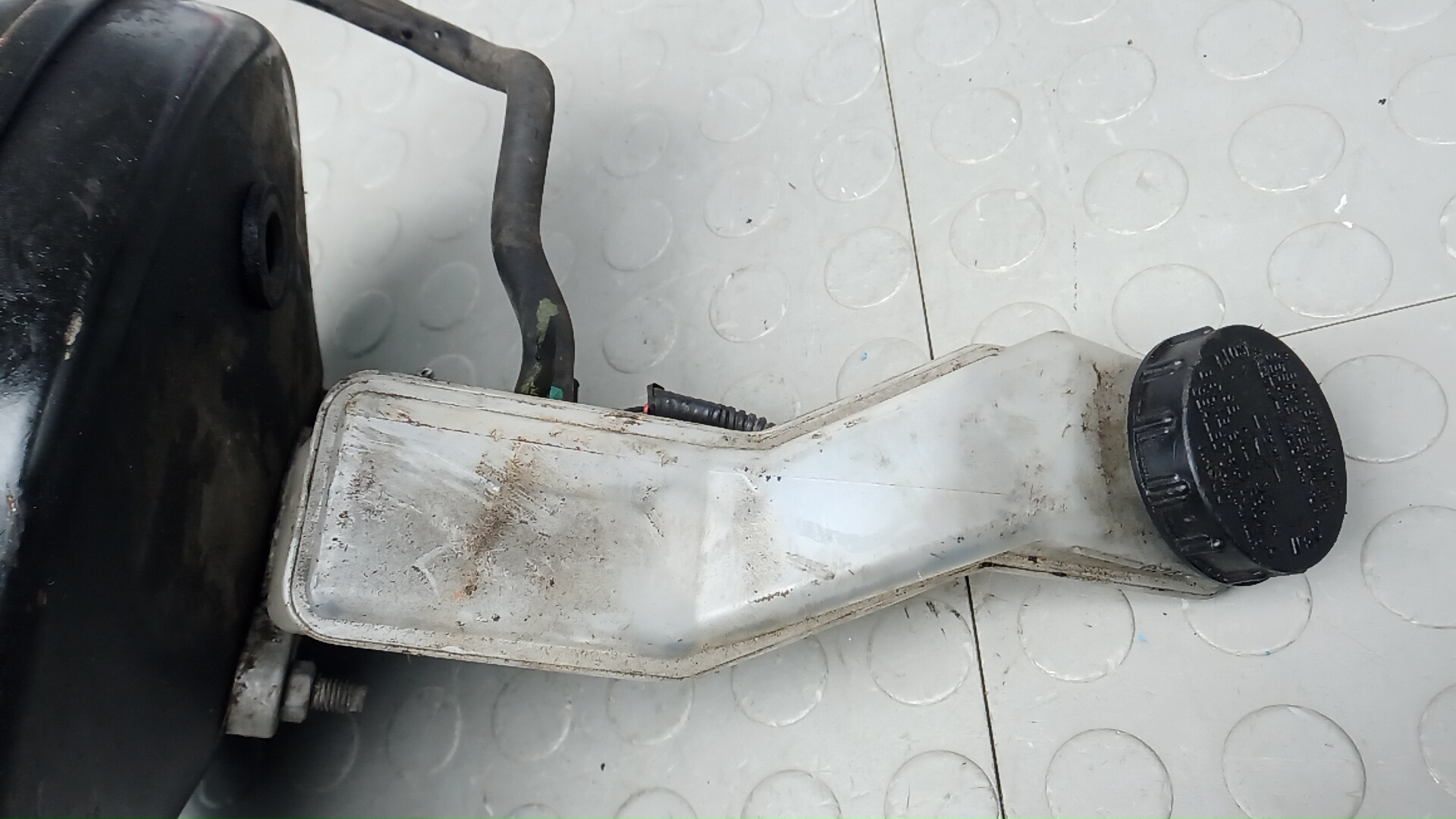 Усилитель тормозов вакуумный