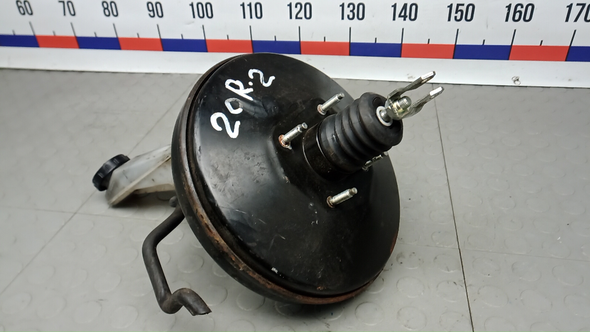 Усилитель тормозов вакуумный