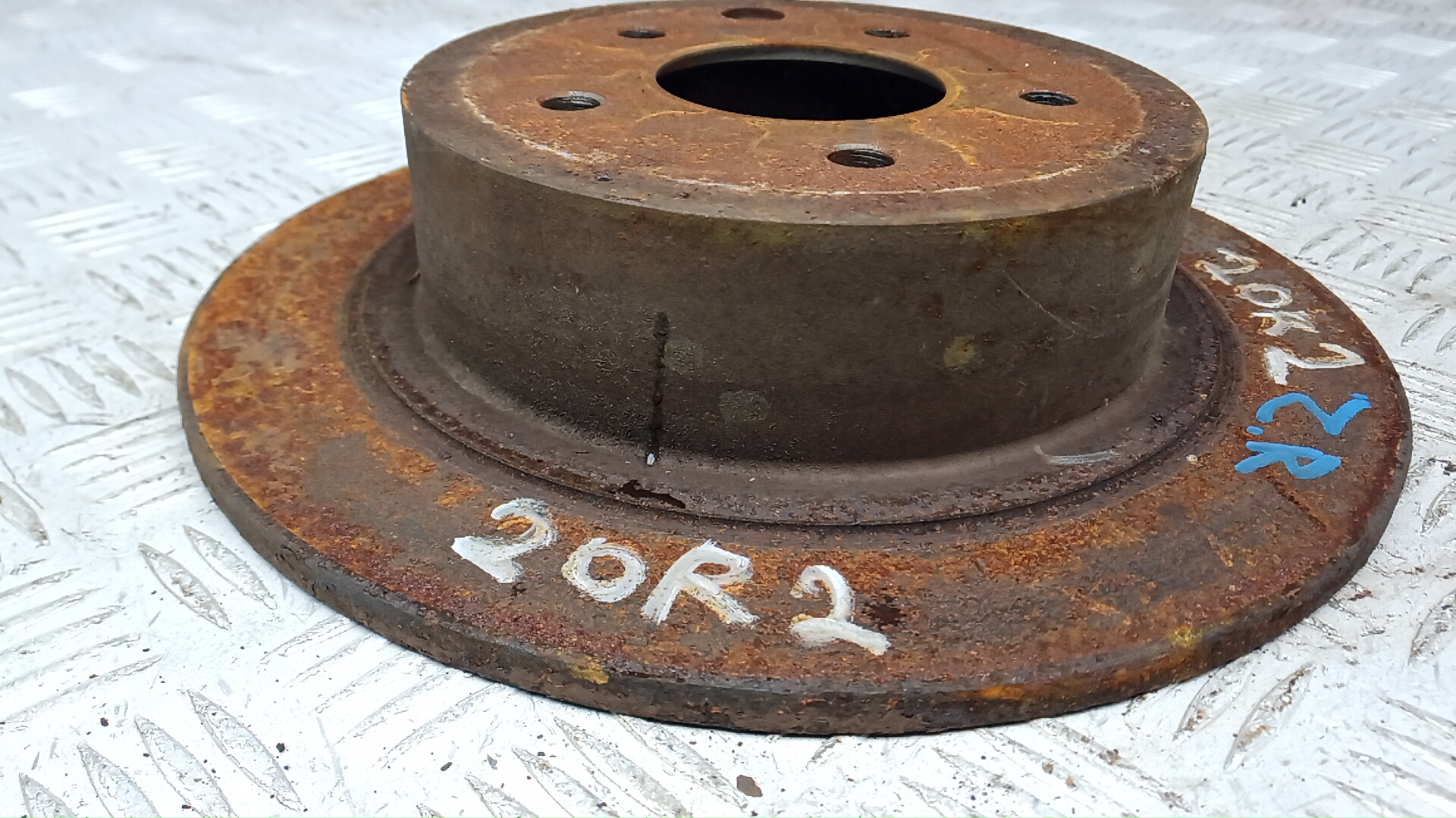 Диск тормозной задний