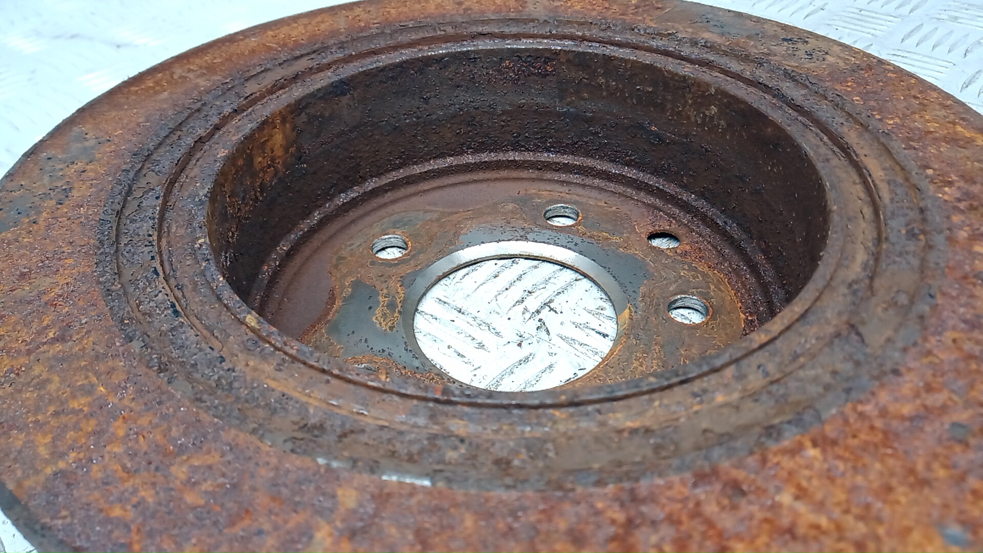 Диск тормозной задний