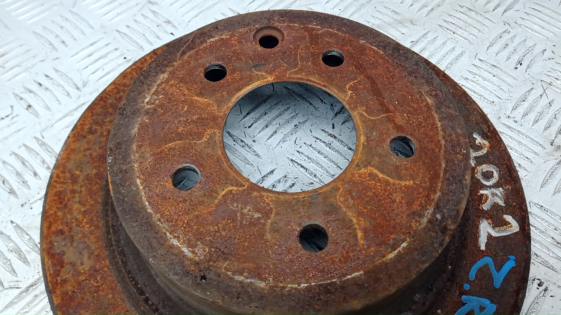 Диск тормозной задний