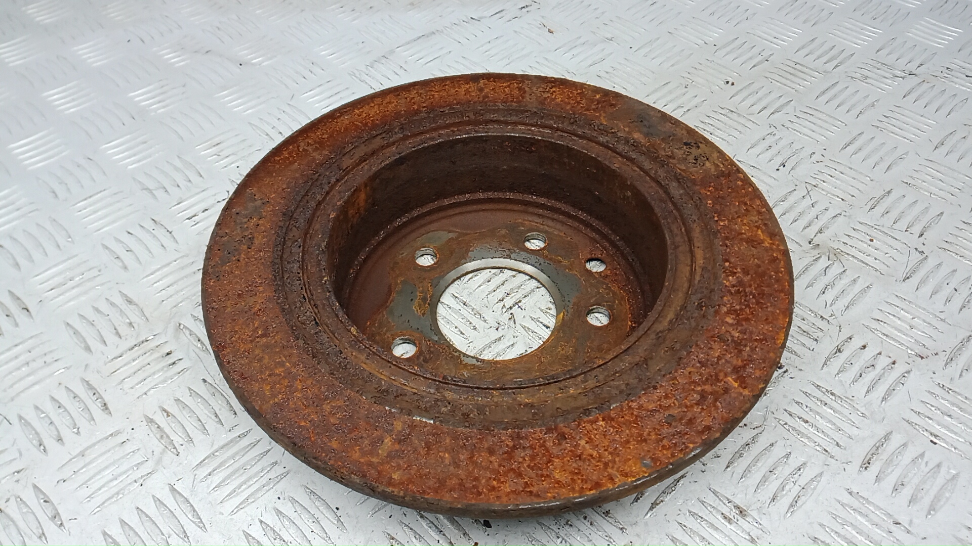 Диск тормозной задний