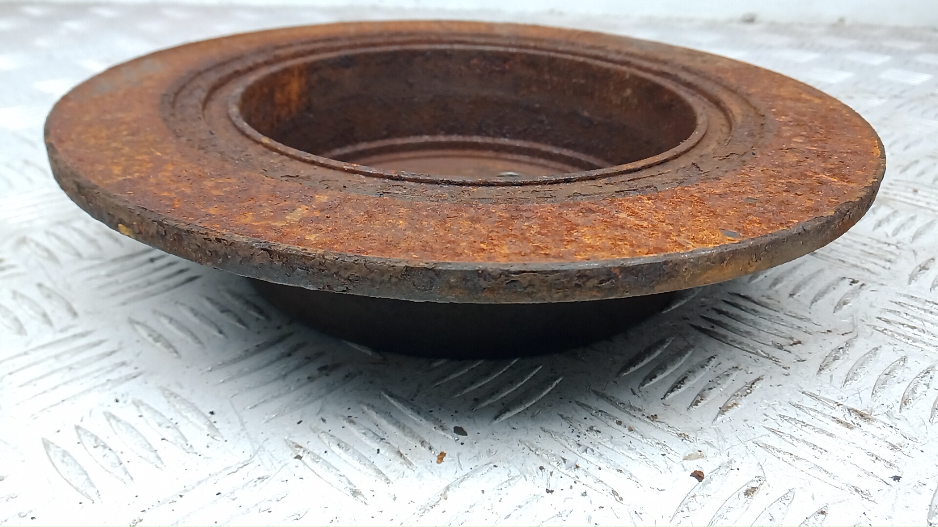 Диск тормозной задний