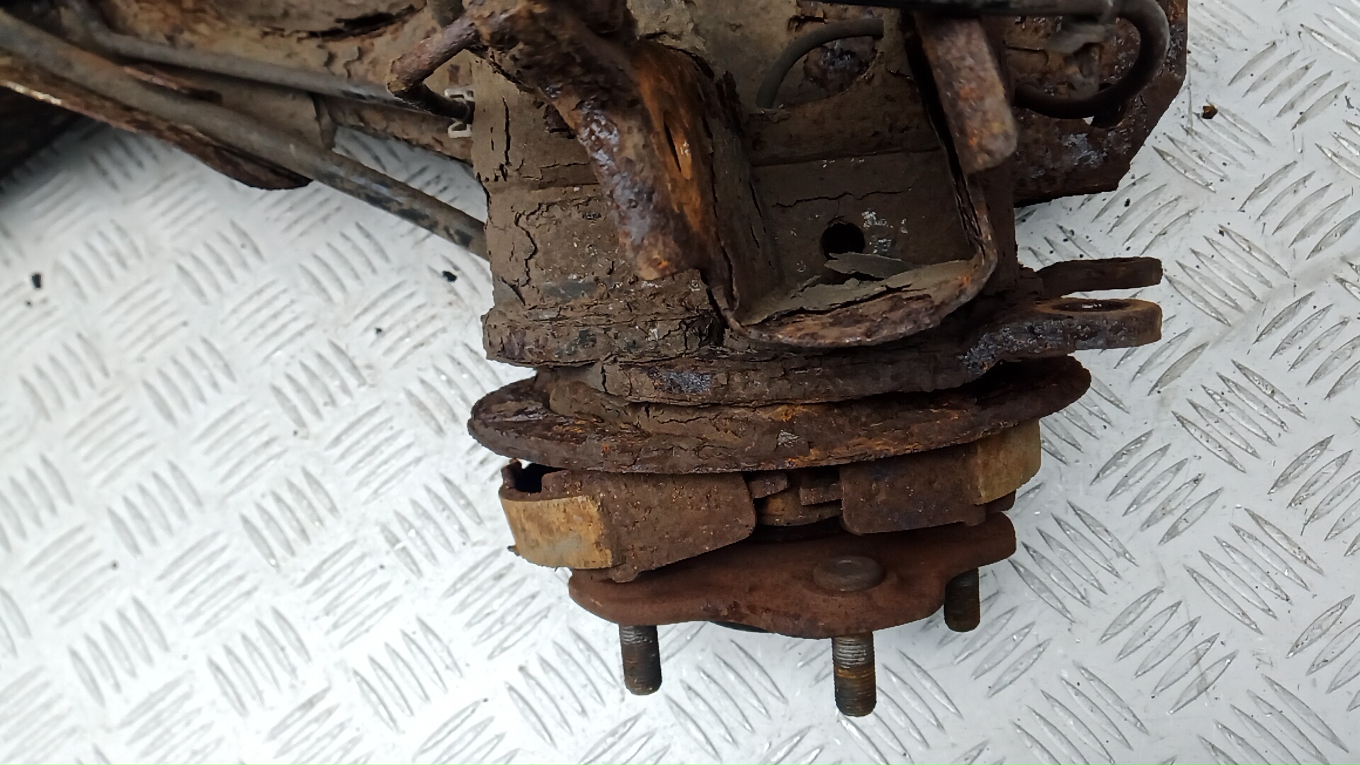 Ступица задняя