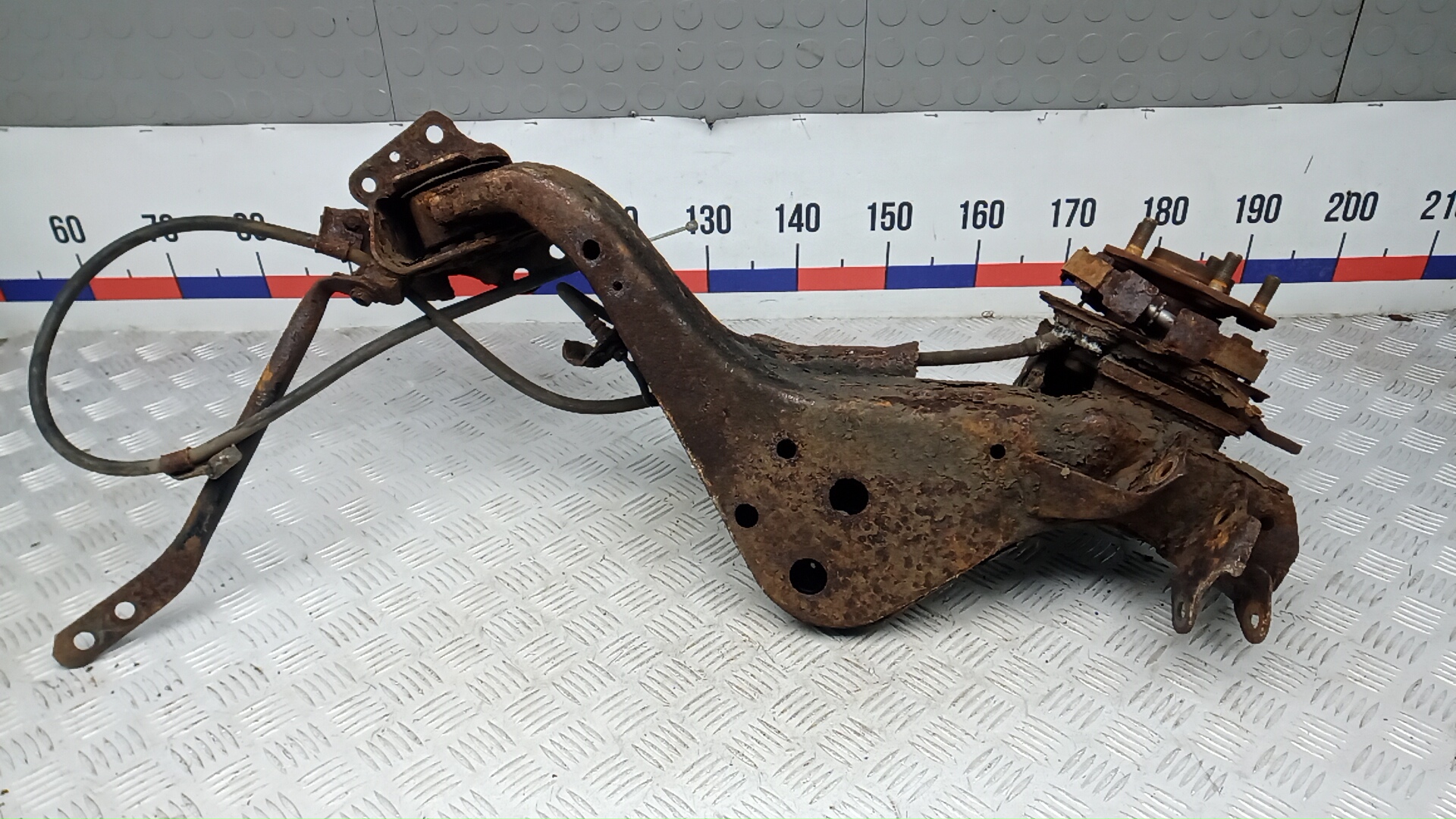 Ступица задняя