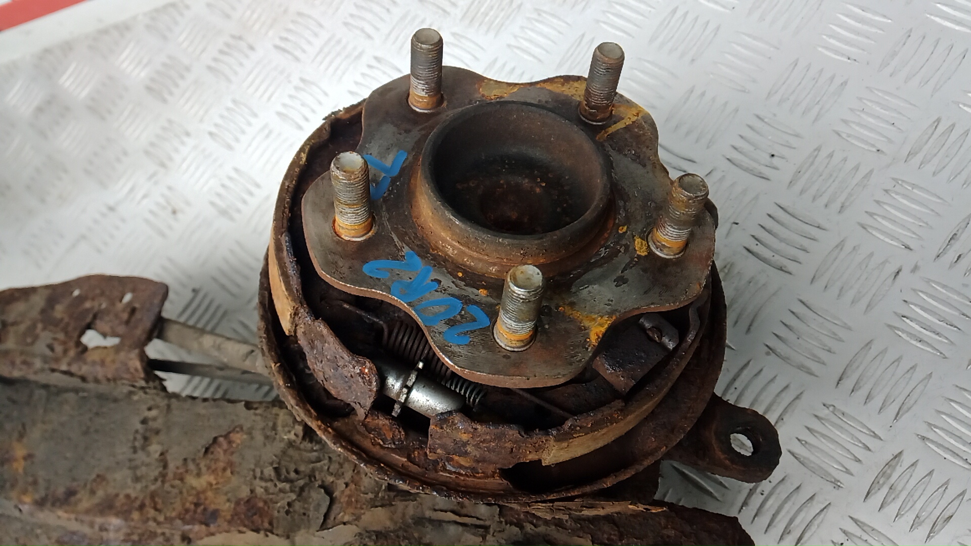 Ступица задняя