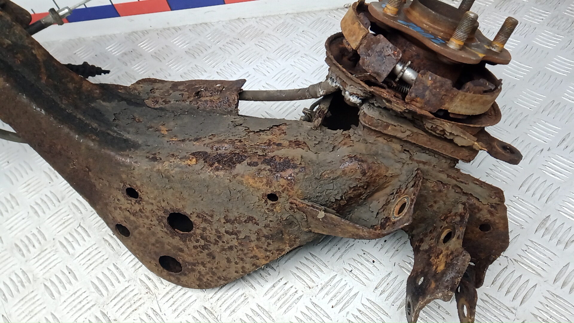 Ступица задняя