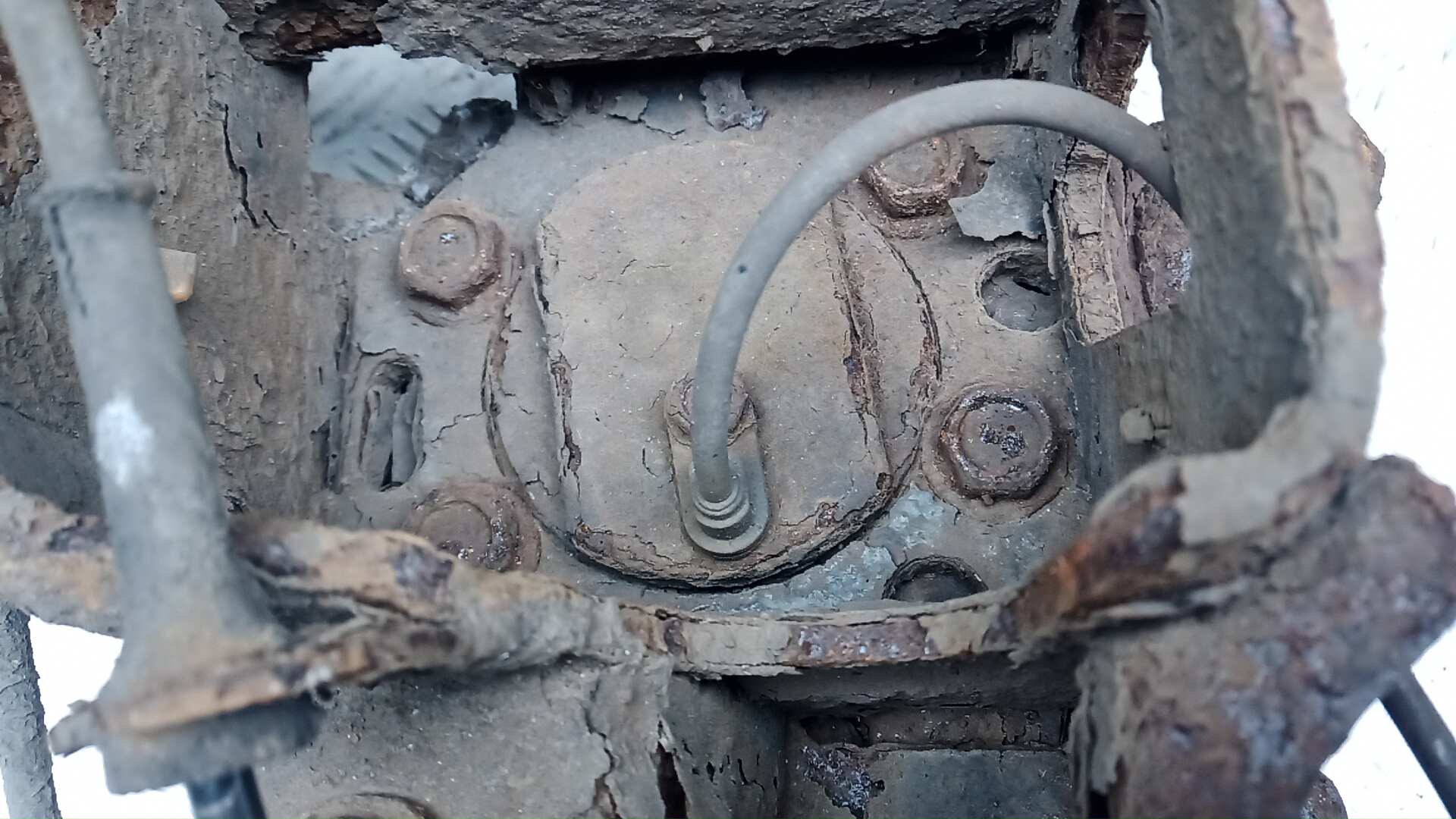 Ступица задняя