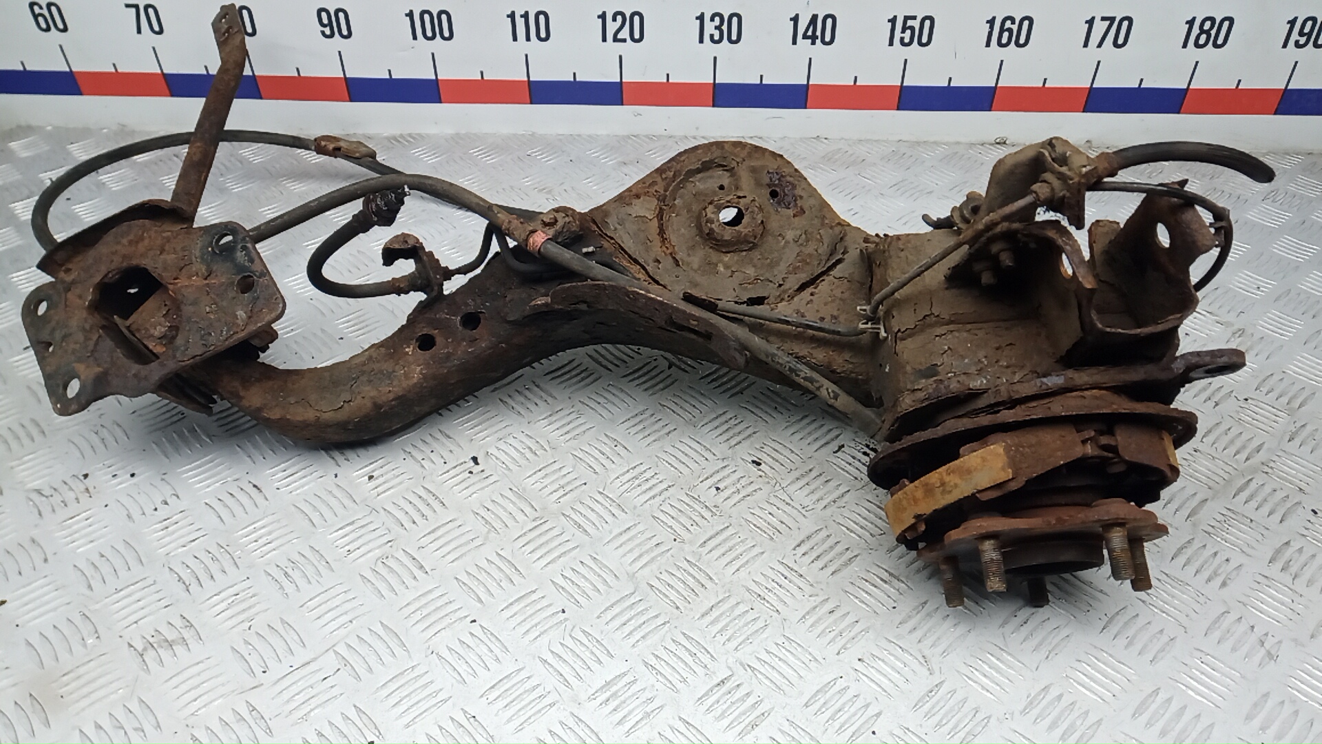 Ступица задняя