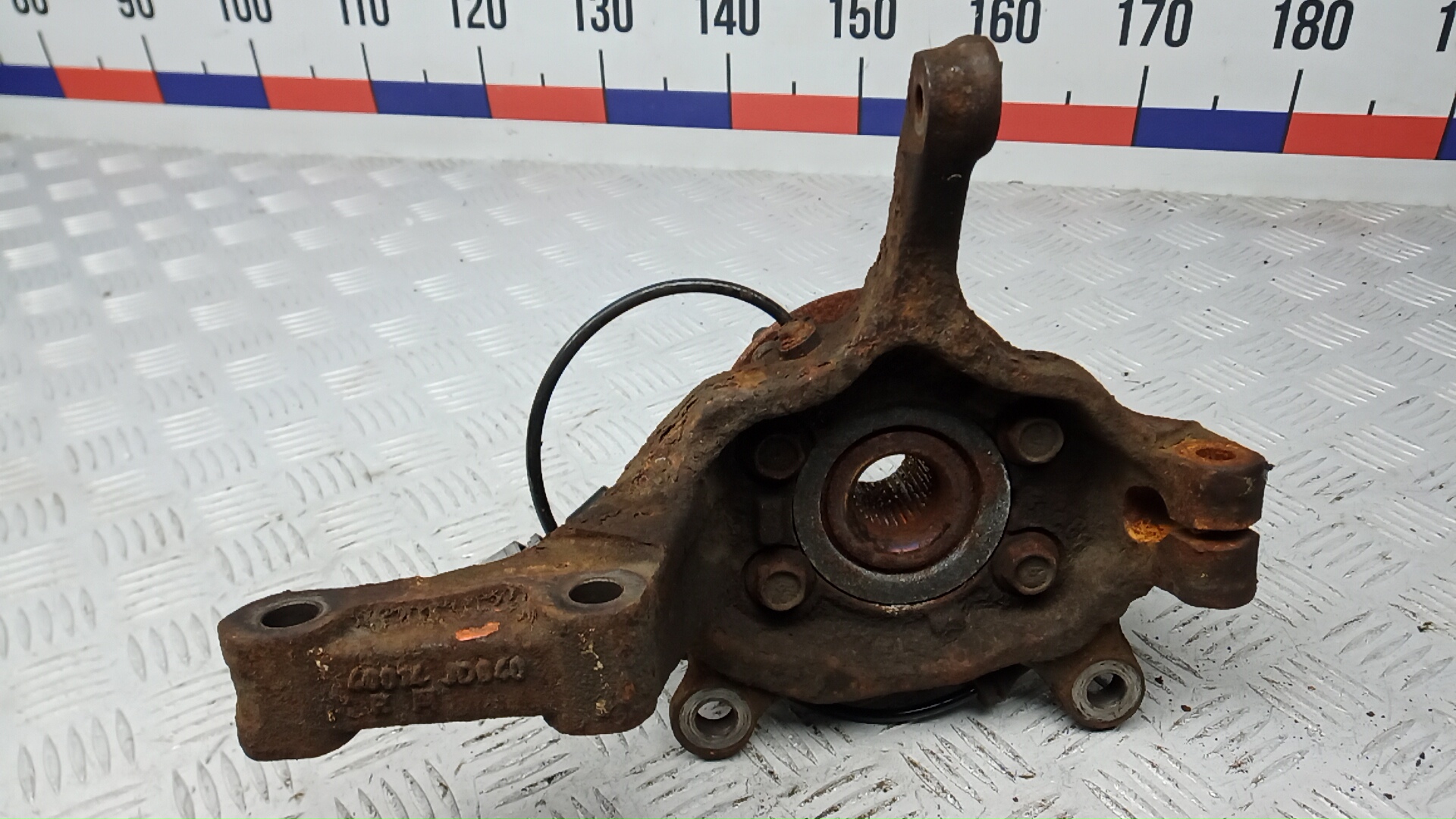 Ступица передняя