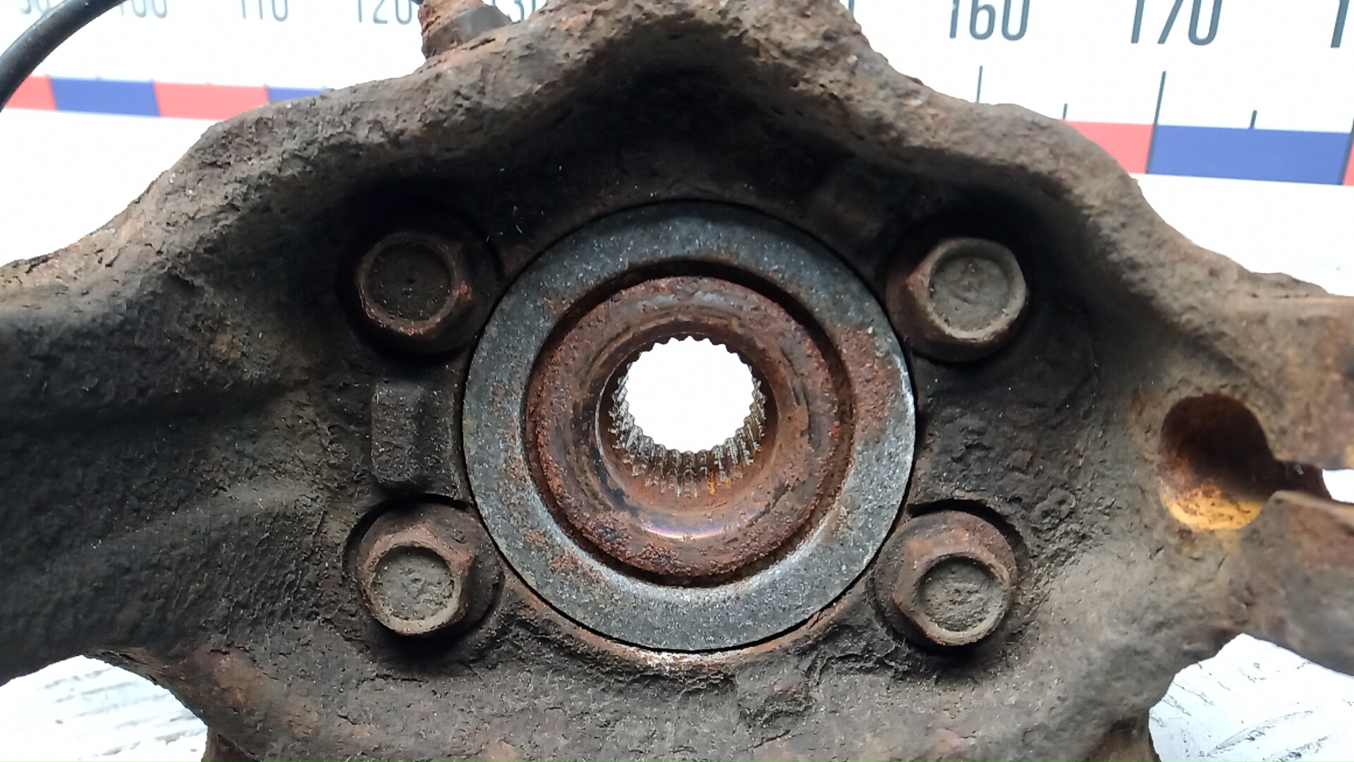 Ступица передняя