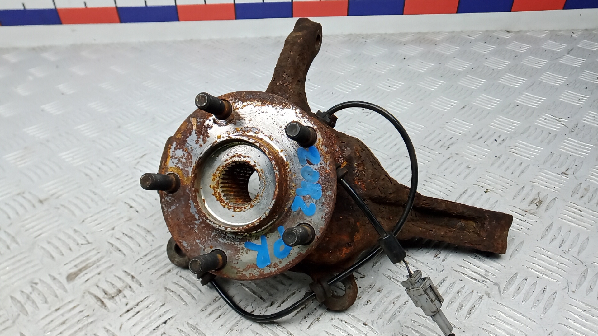 Ступица передняя