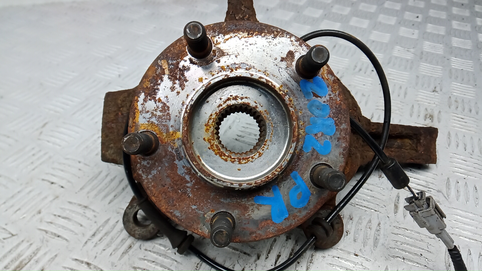 Ступица передняя