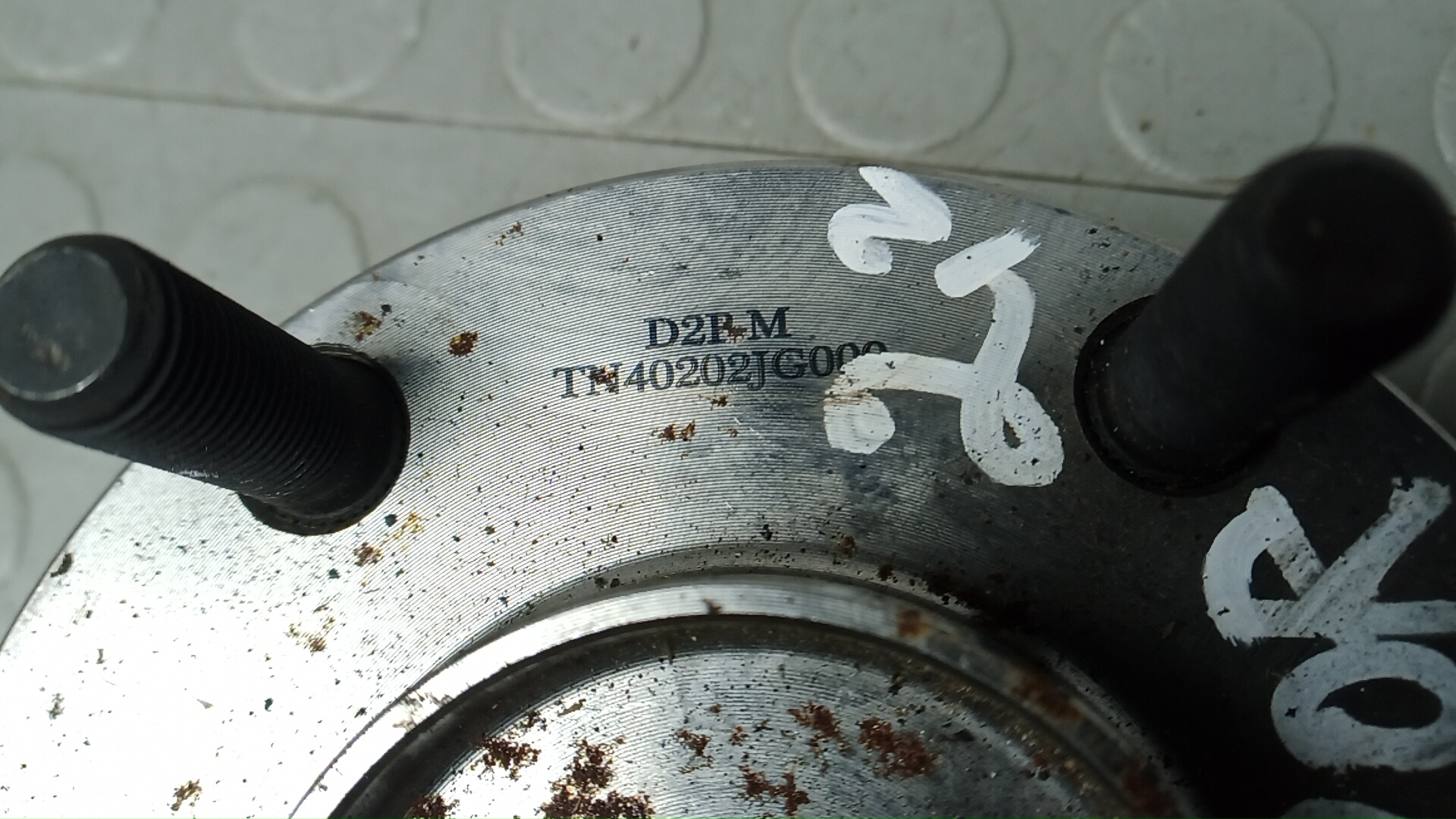 Ступица передняя