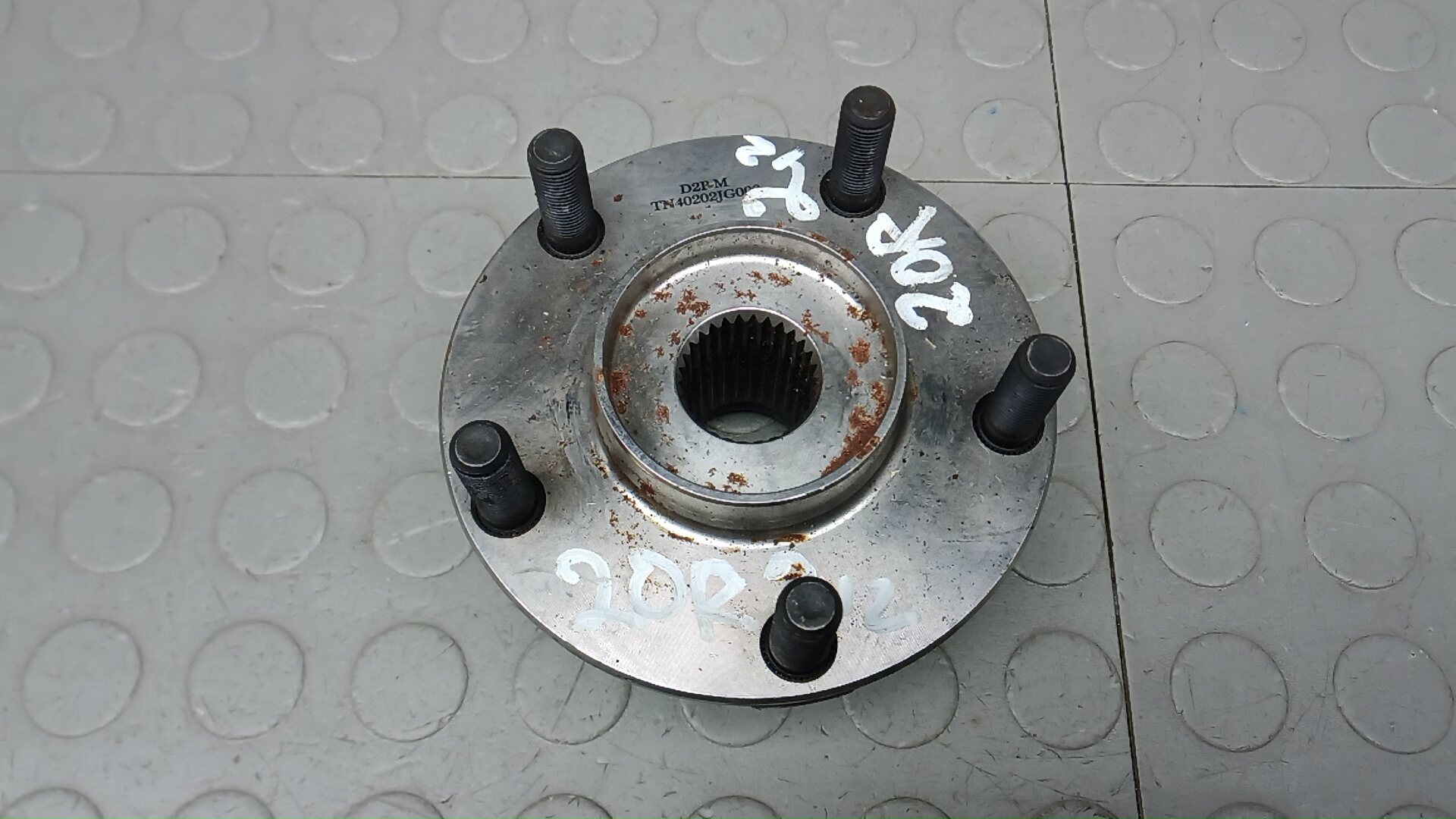 Ступица передняя