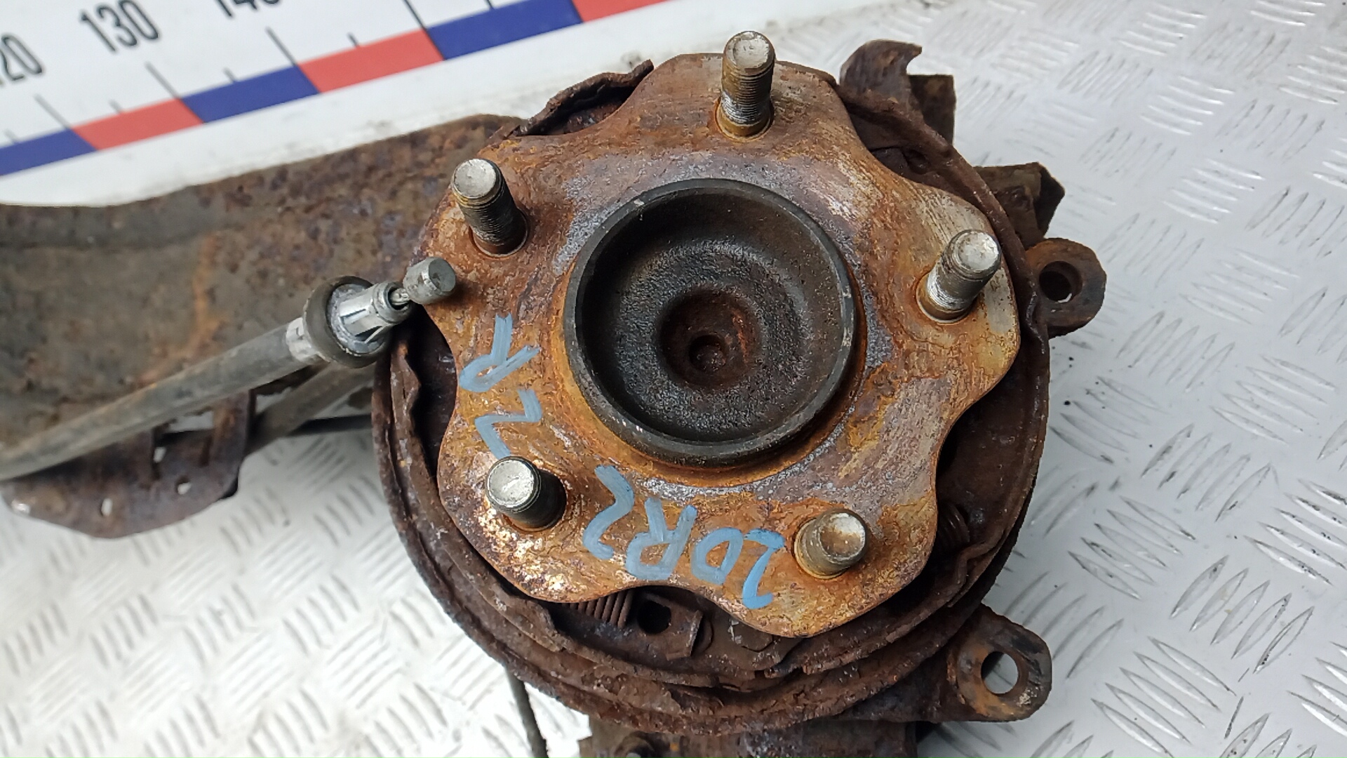 Ступица задняя