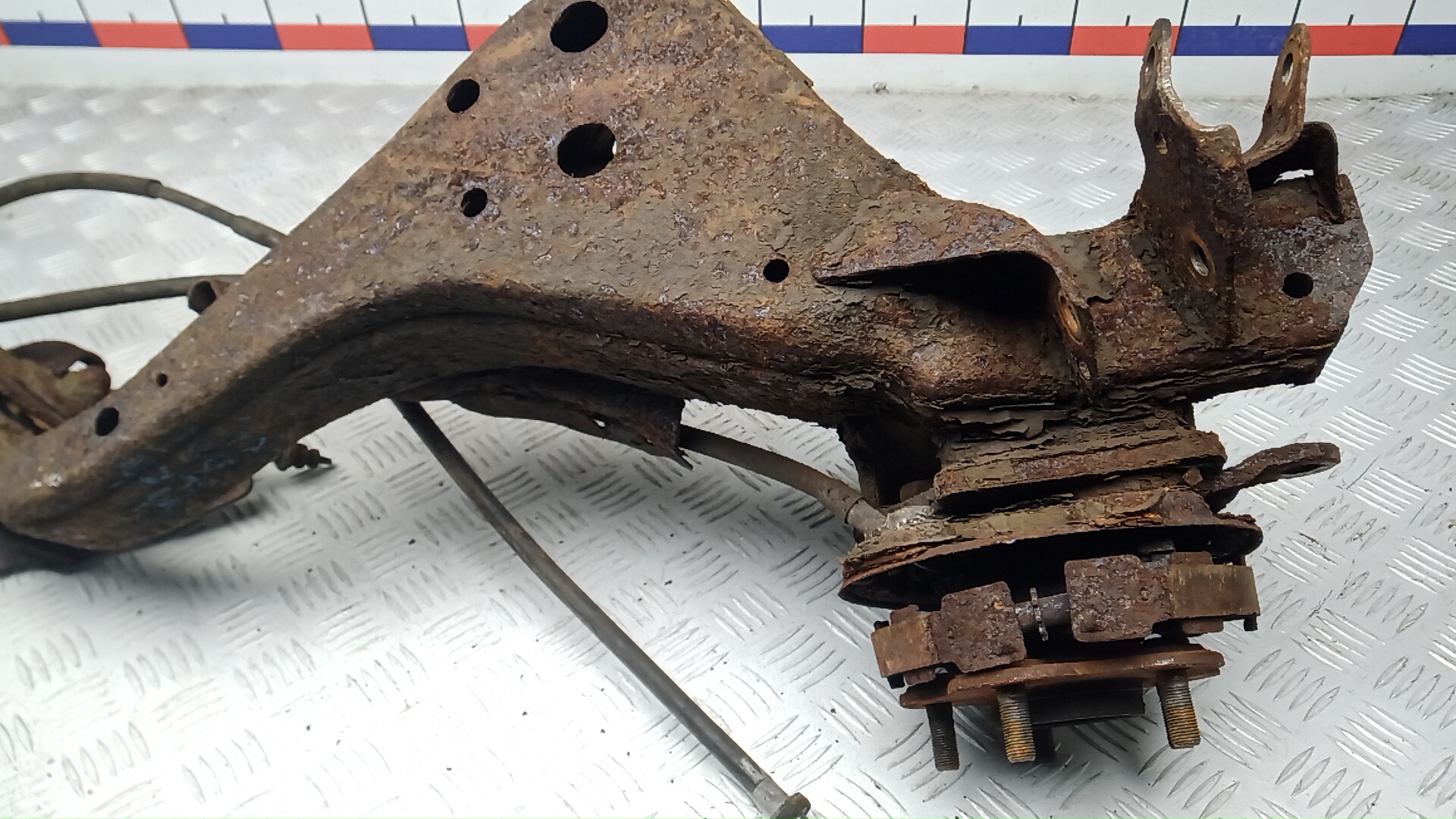 Ступица задняя