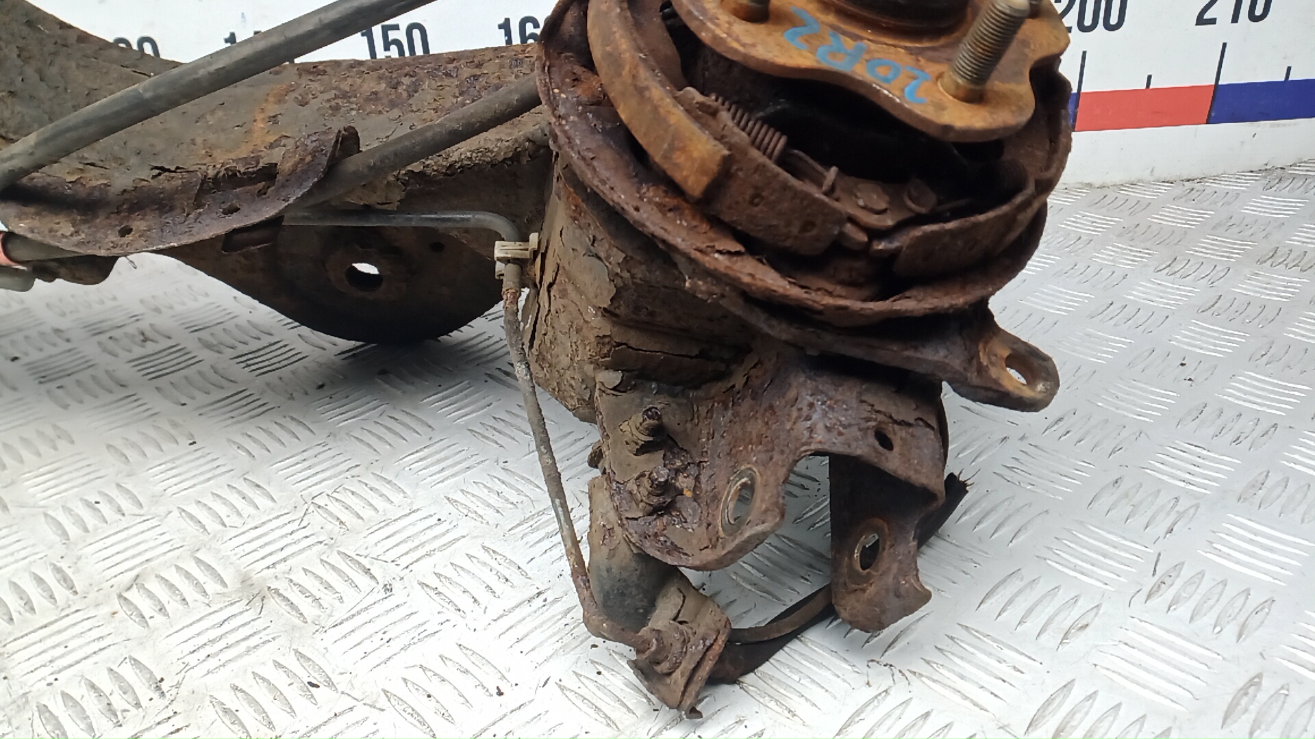 Ступица задняя