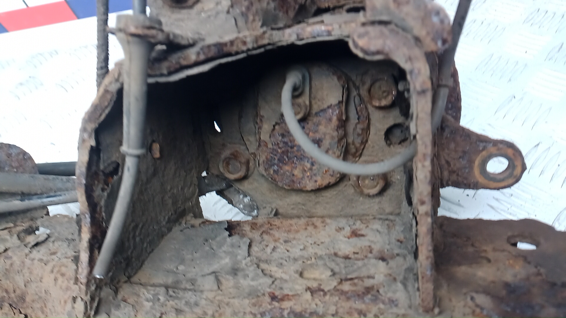 Ступица задняя