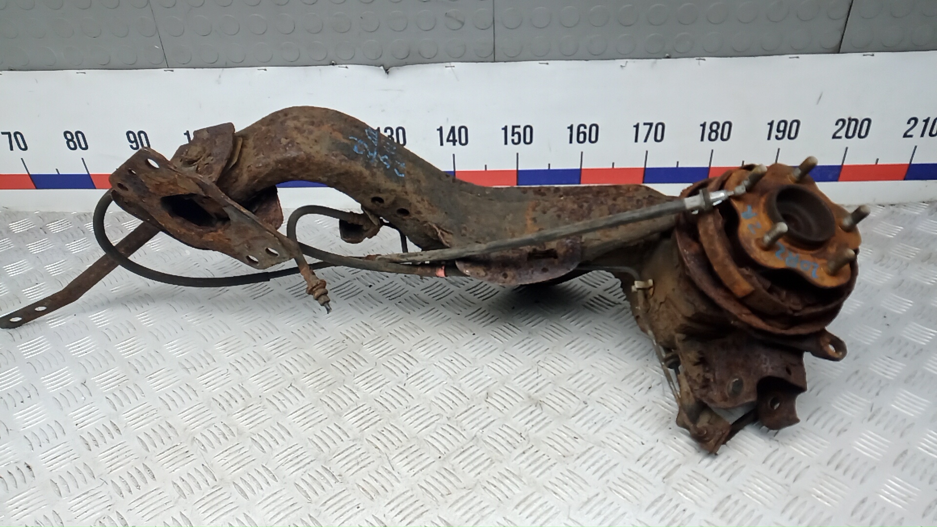 Ступица задняя