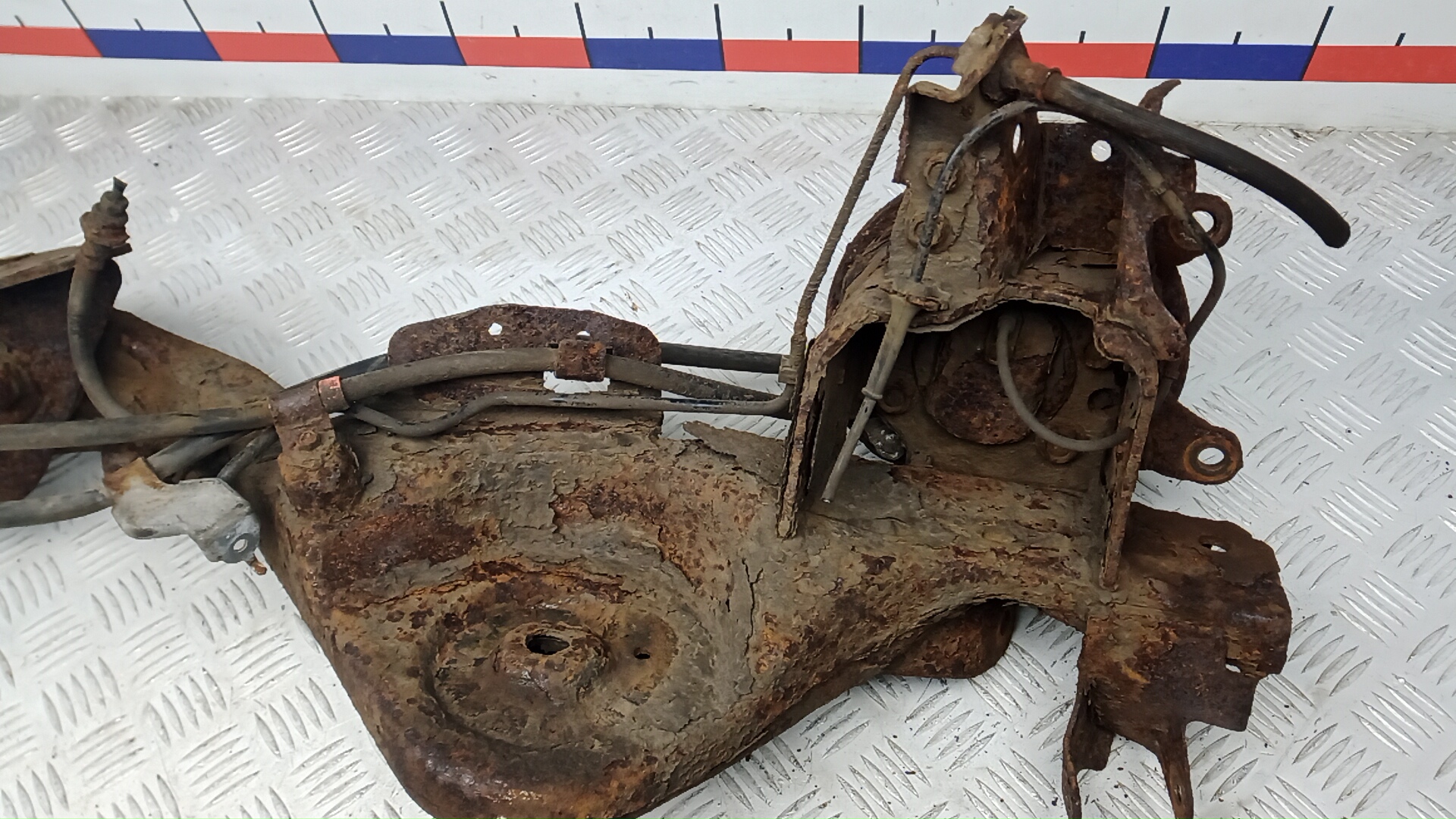 Ступица задняя