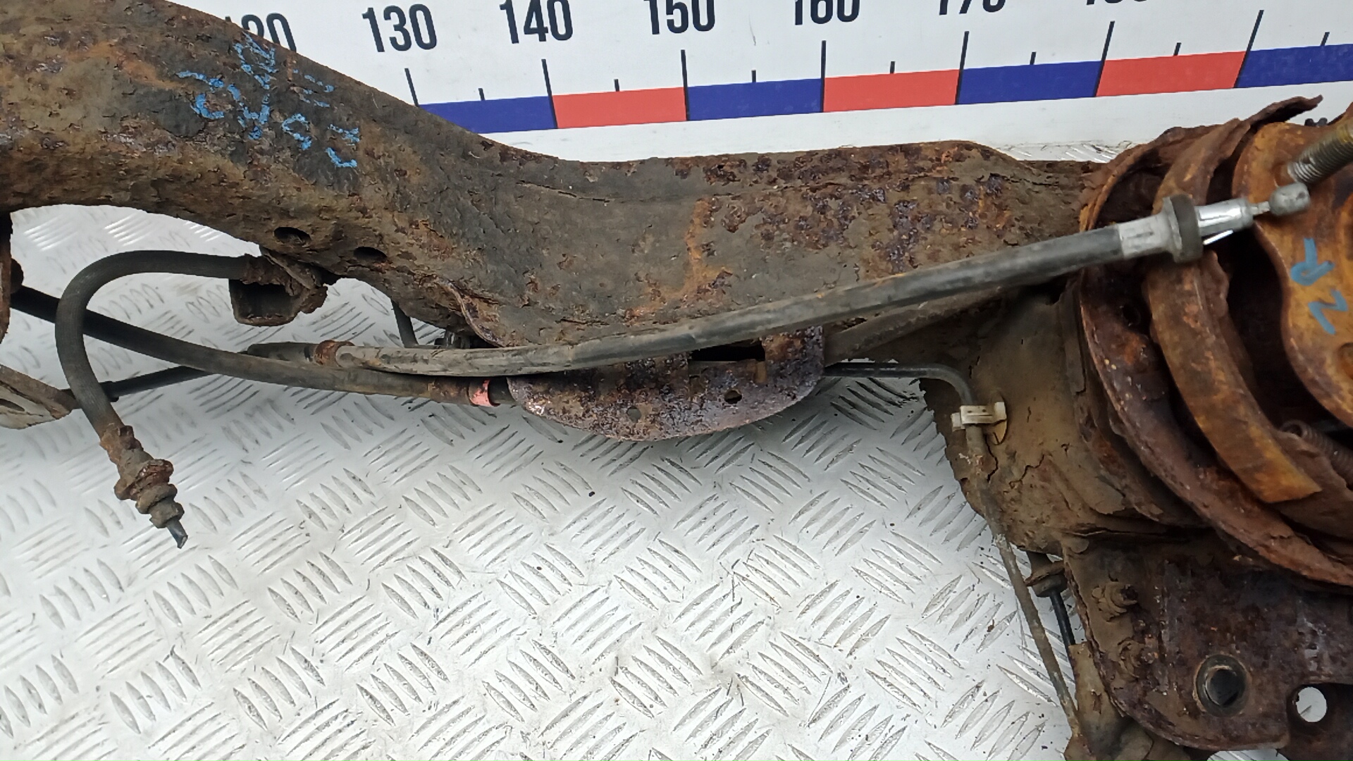 Ступица задняя