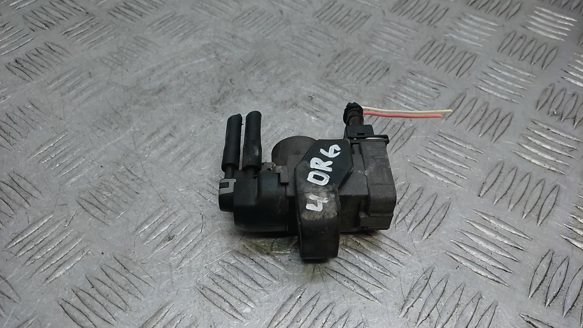 Клапан электромагнитный