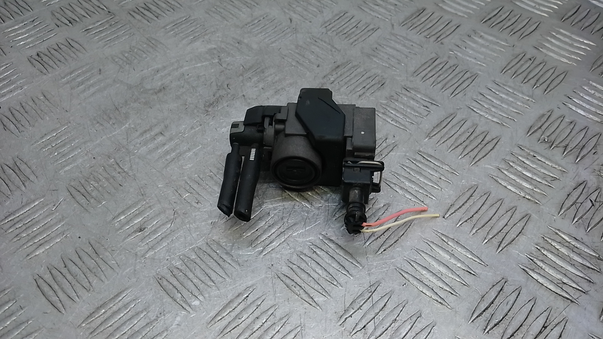 Клапан электромагнитный