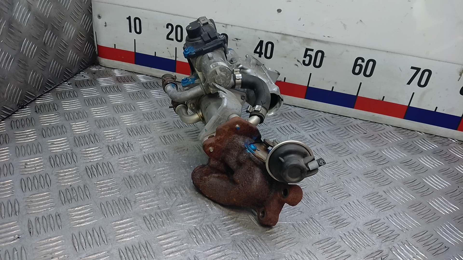 Клапан рециркуляции выхлопных газов (EGR)