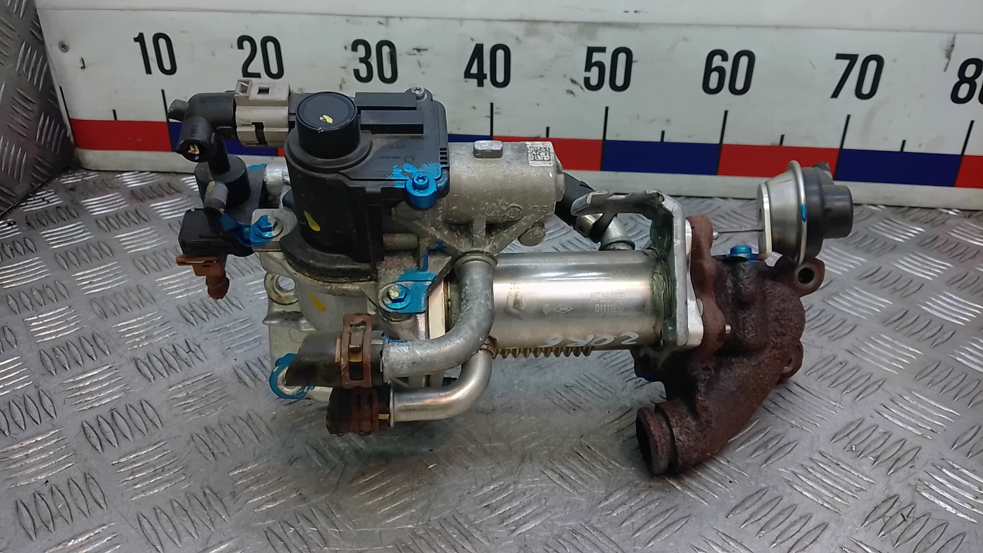 Клапан рециркуляции выхлопных газов (EGR)