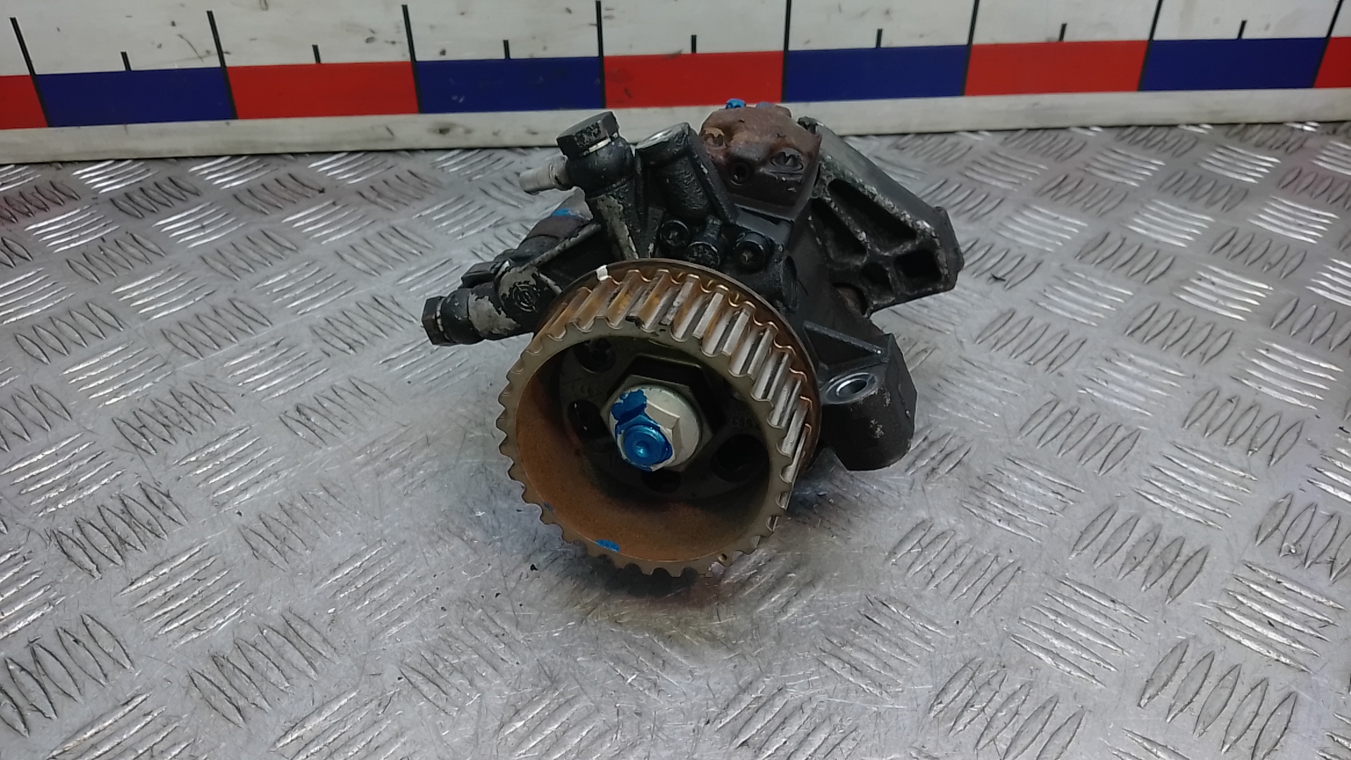 ТНВД (Топливный насос высокого давления)