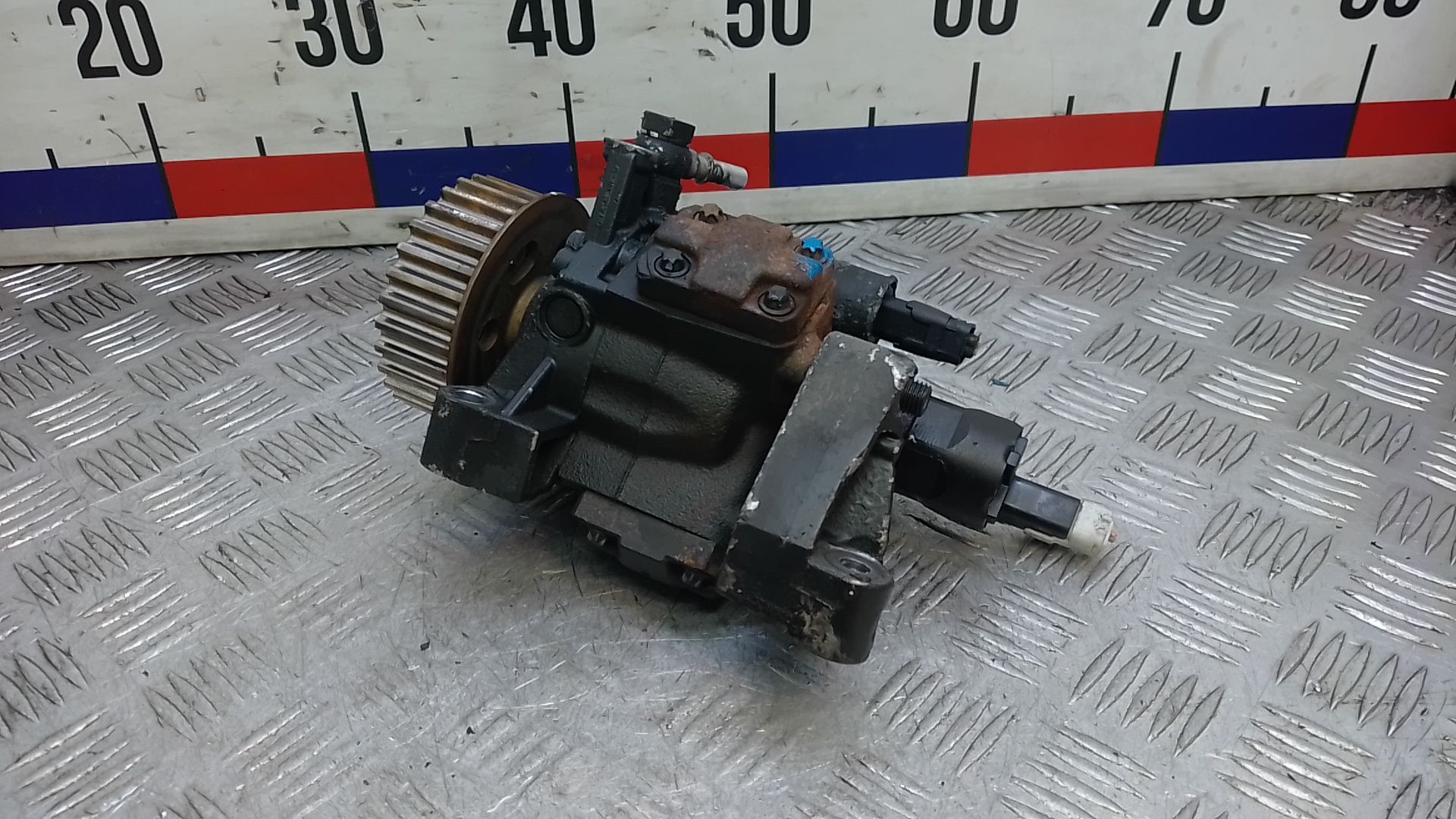 ТНВД (Топливный насос высокого давления)