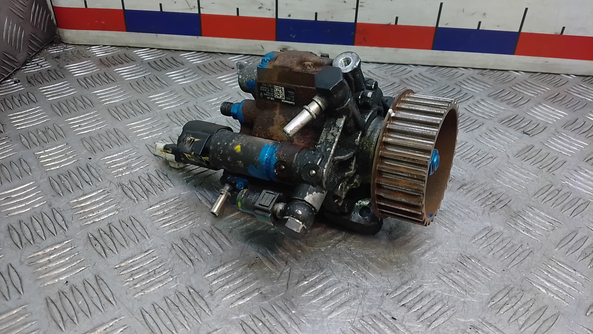 ТНВД (Топливный насос высокого давления)