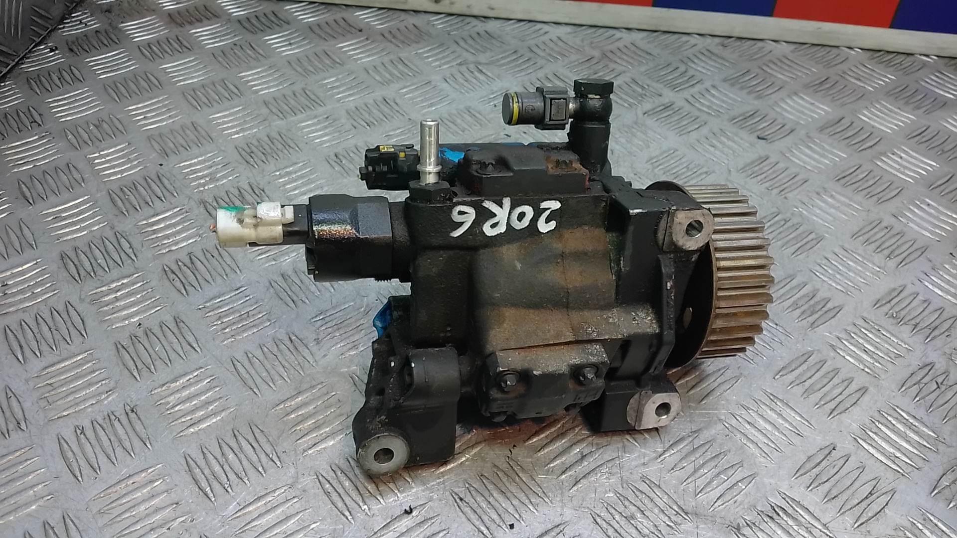 ТНВД (Топливный насос высокого давления)