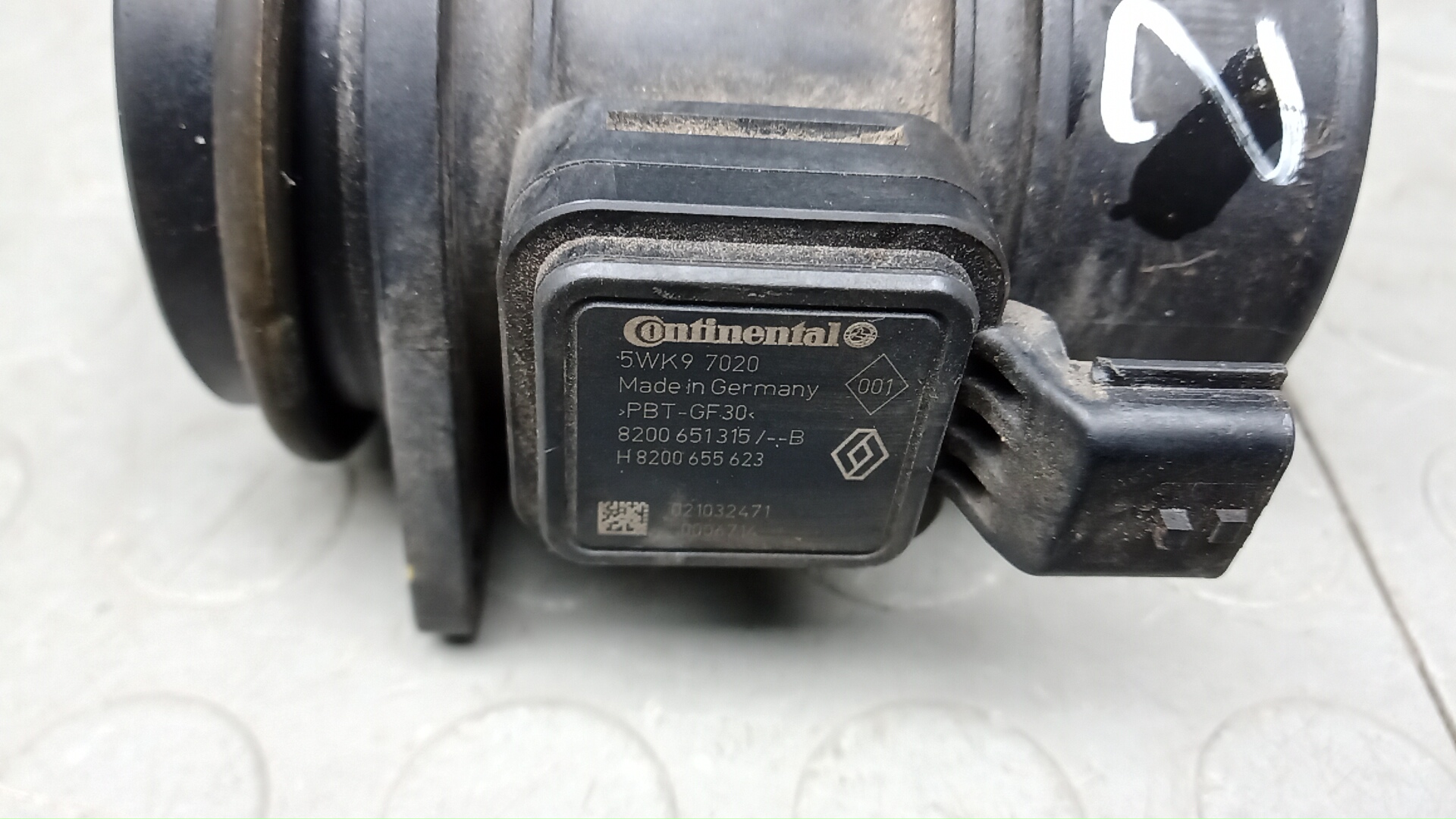 Расходомер воздуха (ДМРВ)