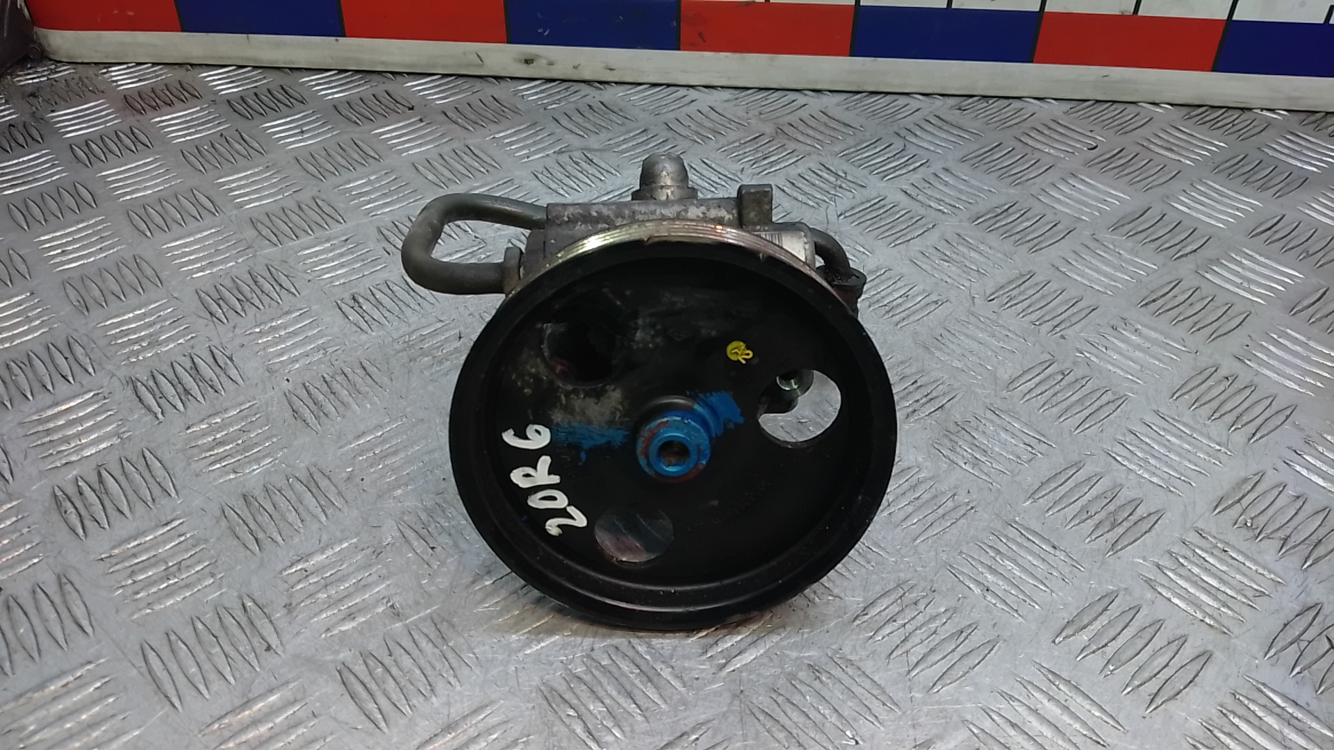 Насос ГУР (гидроусилитель руля)