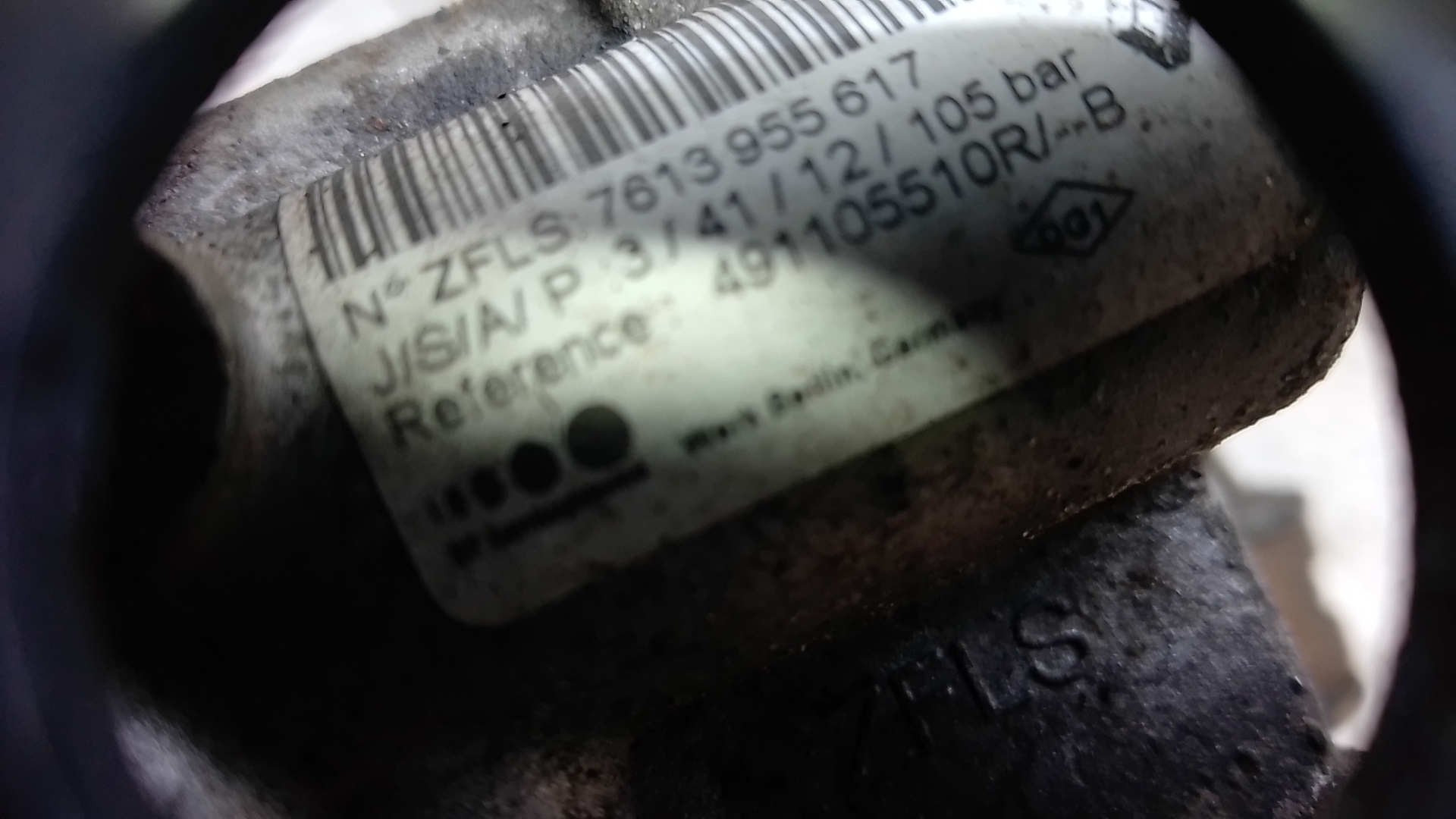 Насос ГУР (гидроусилитель руля)