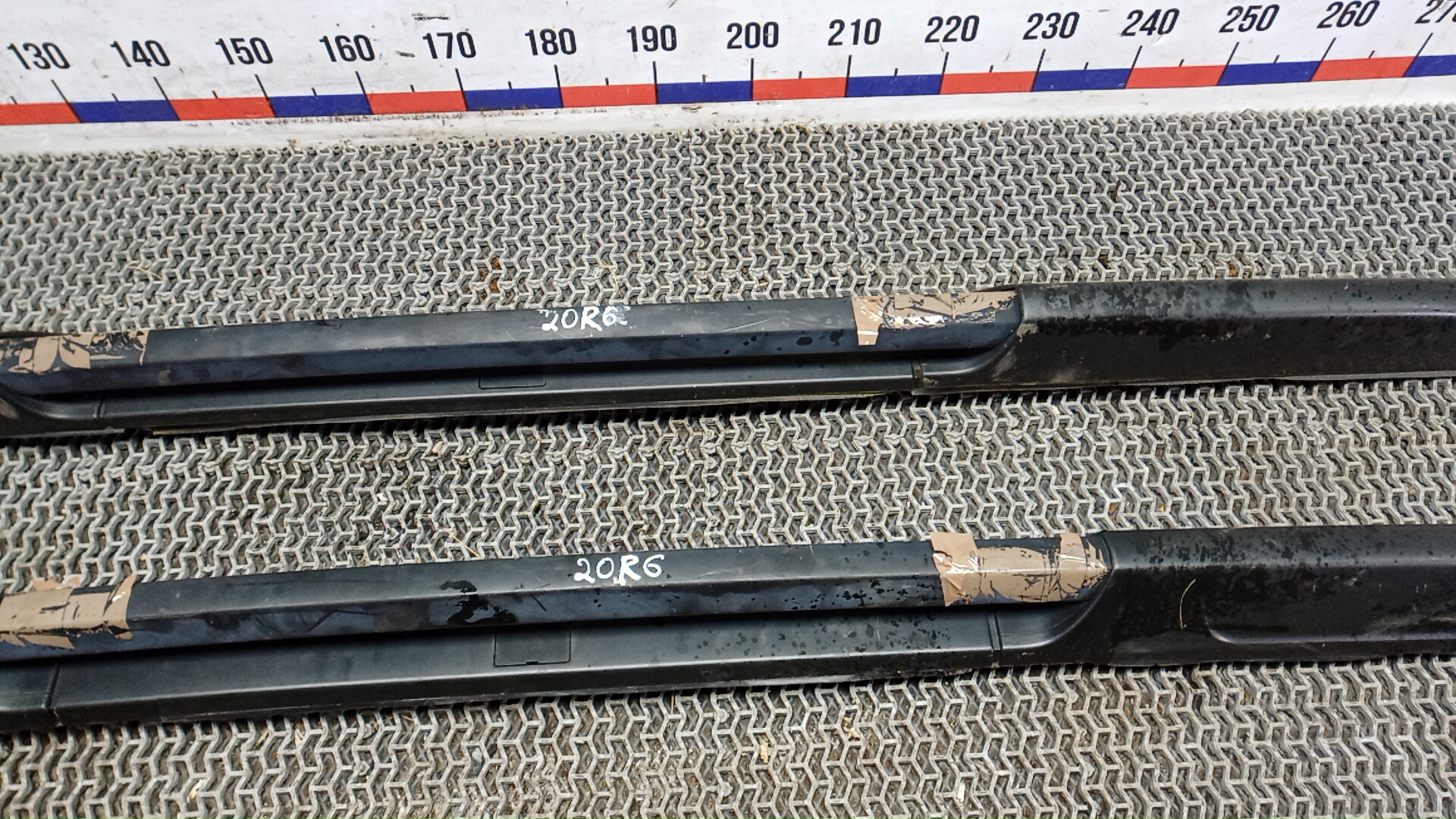 Рейлинги (релинг) к-кт (планки на крышу)