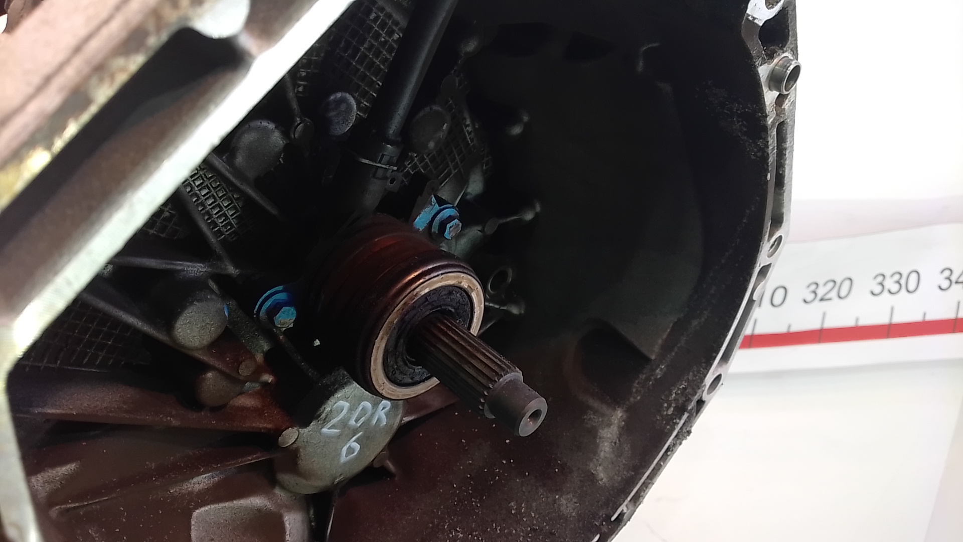 МКПП (механическая коробка переключения передач)