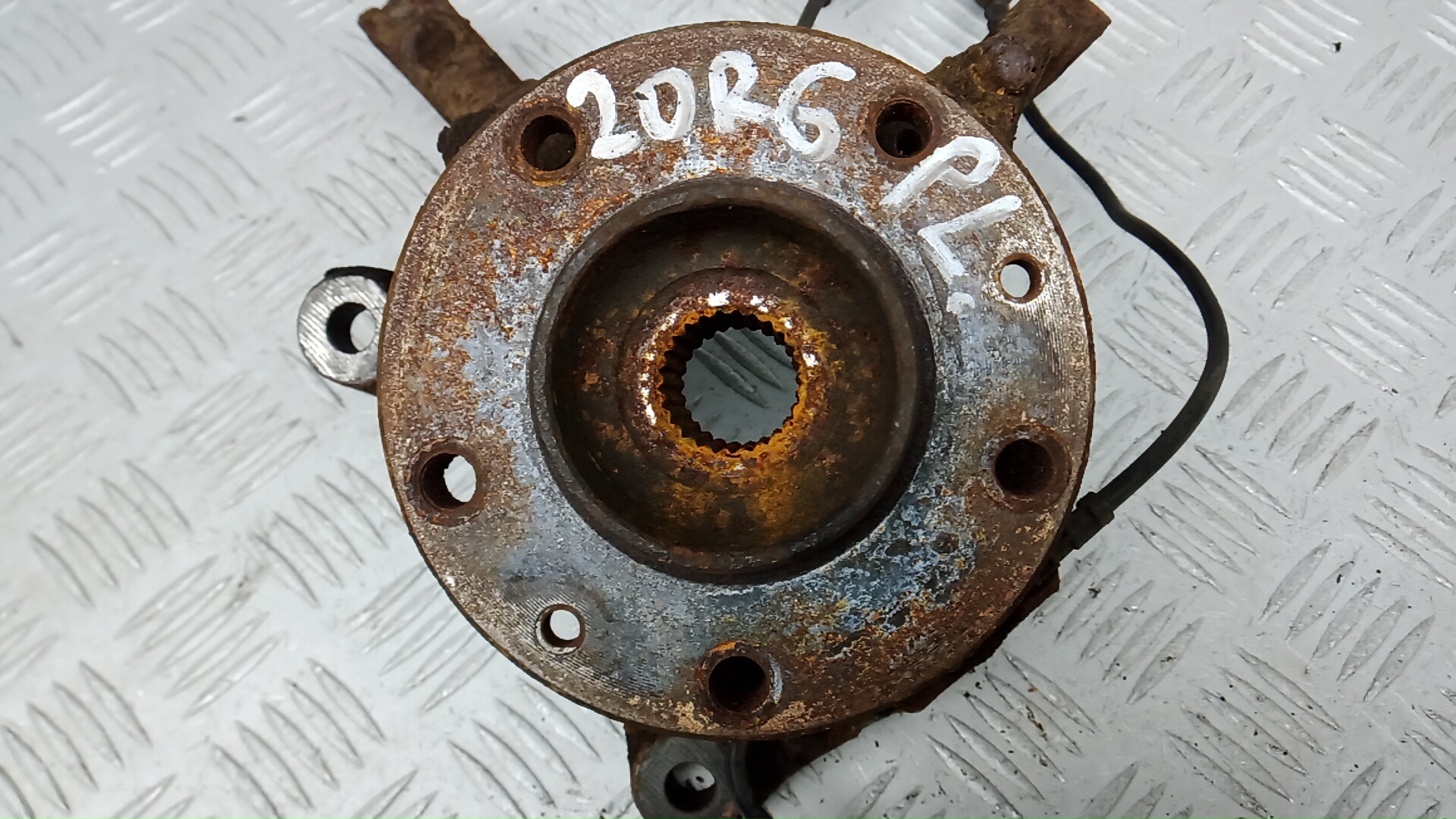 Ступица передняя