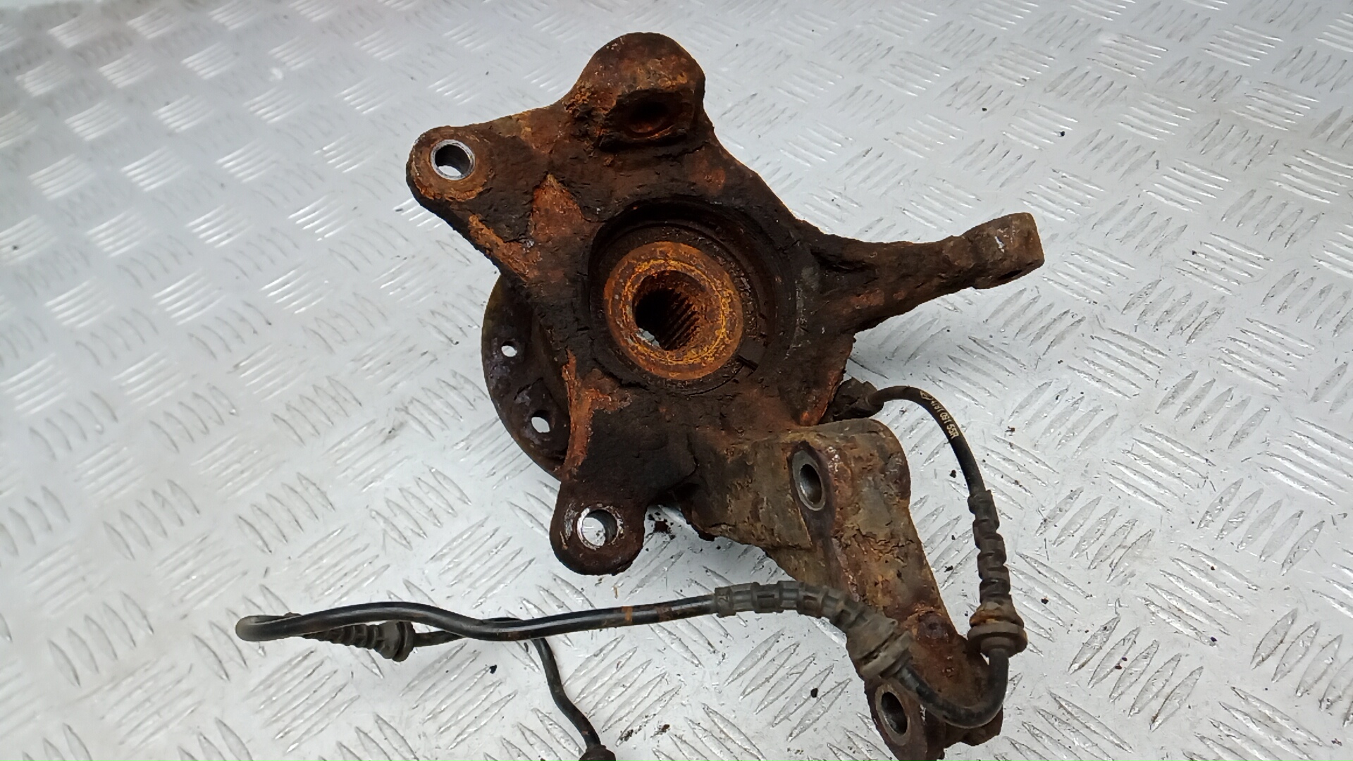 Ступица передняя