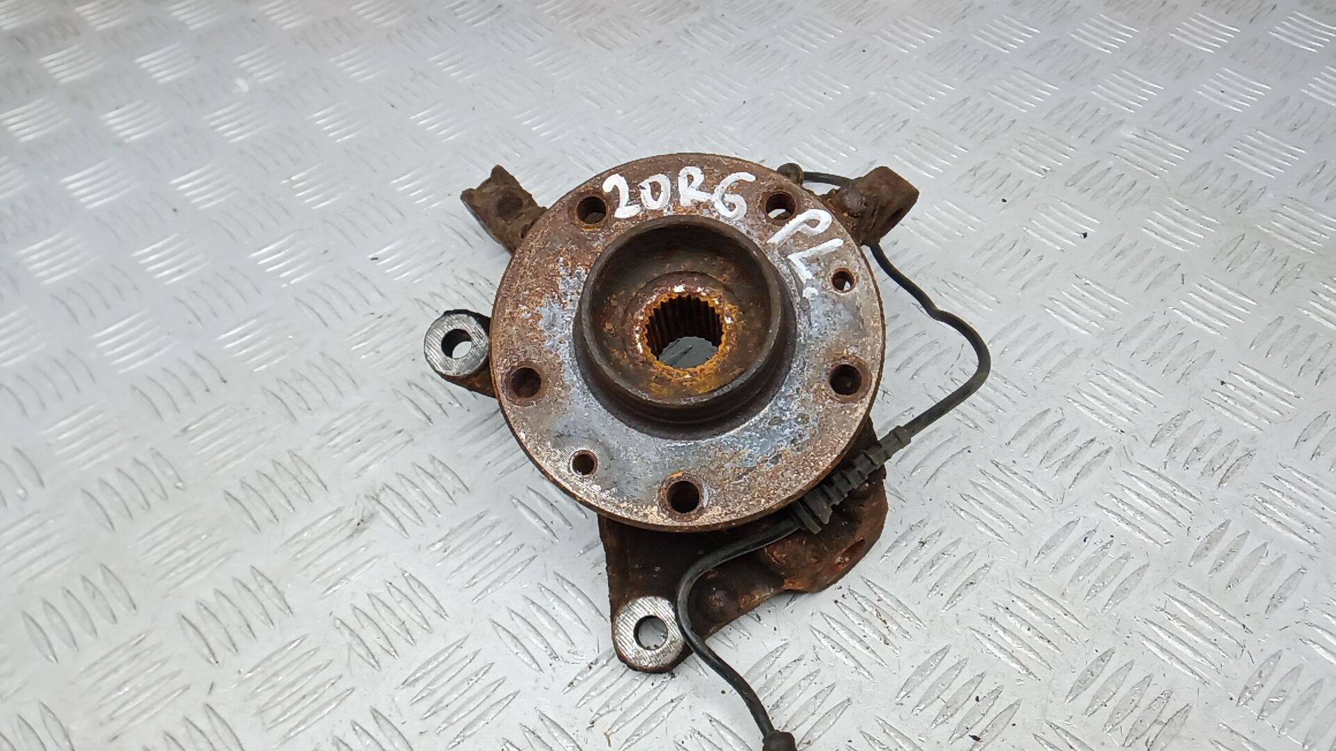 Ступица передняя