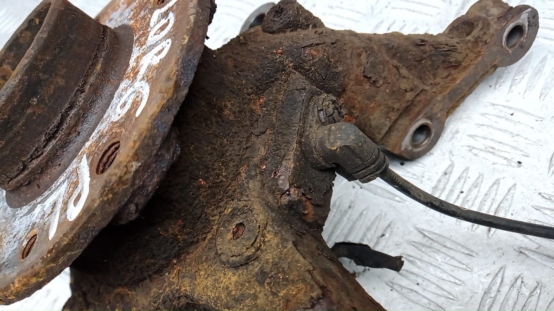 Ступица передняя